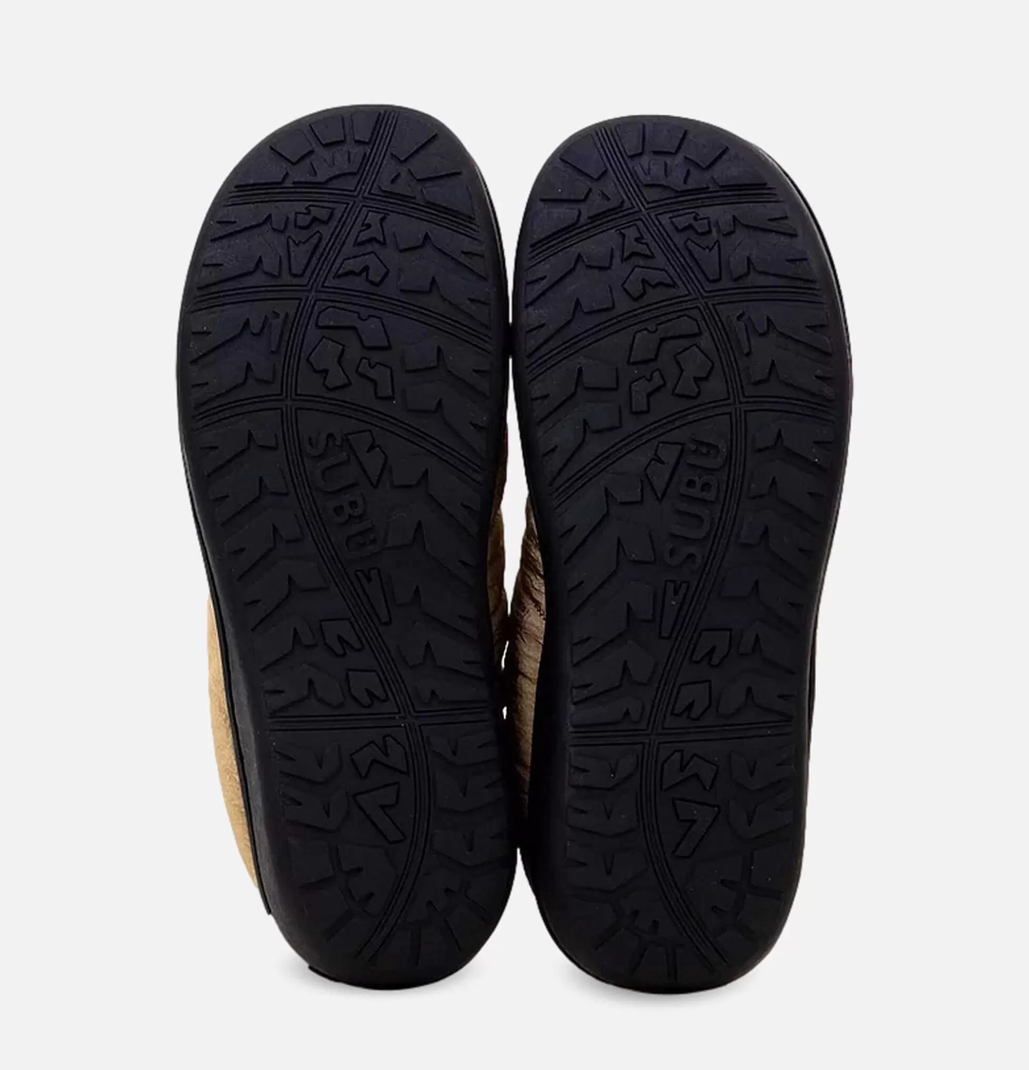 Zapatillas SUBU TOKYO Hombre - Diseño Asimétrico en Caqui para Estilo Único