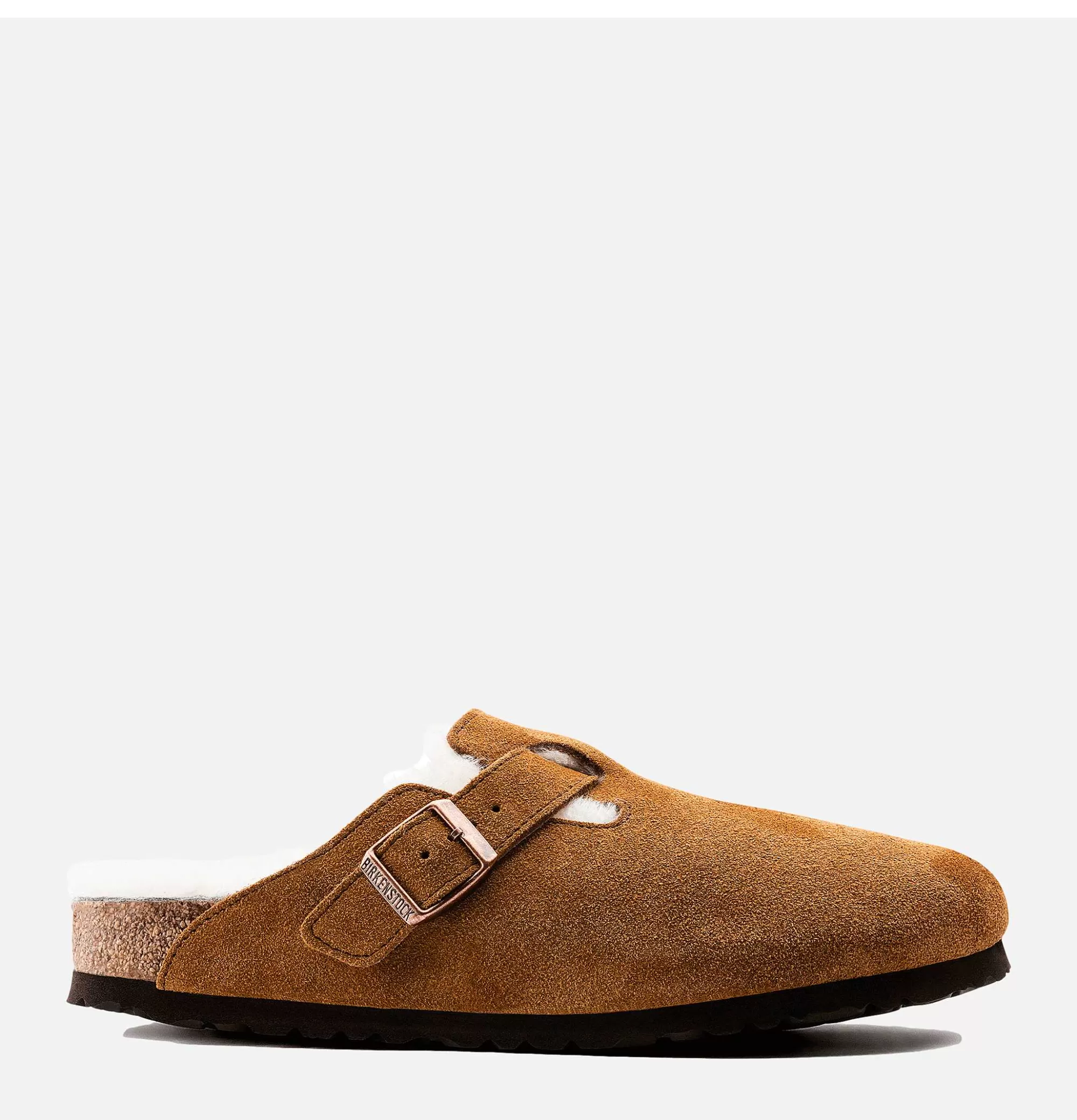 Zapato Boston Hombre con Forro Visón Piel de Oveja - Birkenstock Calzado Anatómico de Cuero Premium 

（：，（cuero premium），，，。，。）