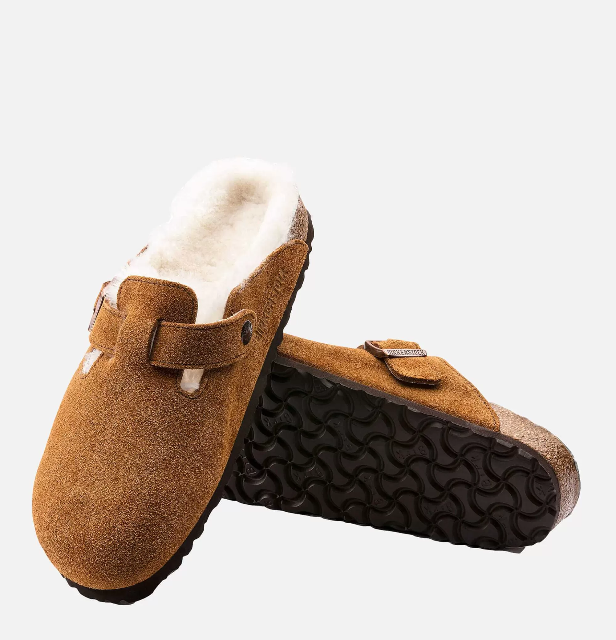 Zapato Boston Hombre con Forro Visón Piel de Oveja - Birkenstock Calzado Anatómico de Cuero Premium 

（：，（cuero premium），，，。，。）