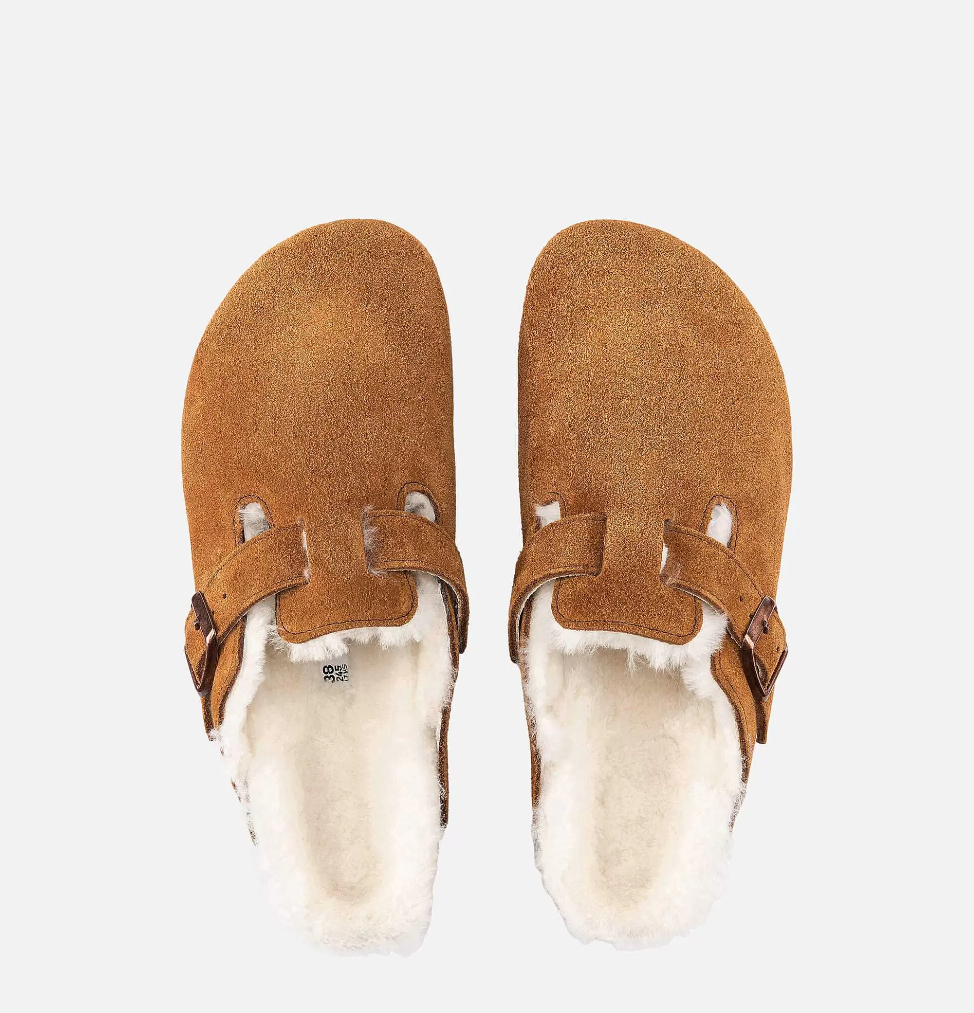 Zapato Boston Hombre con Forro Visón Piel de Oveja - Birkenstock Calzado Anatómico de Cuero Premium 

（：，（cuero premium），，，。，。）