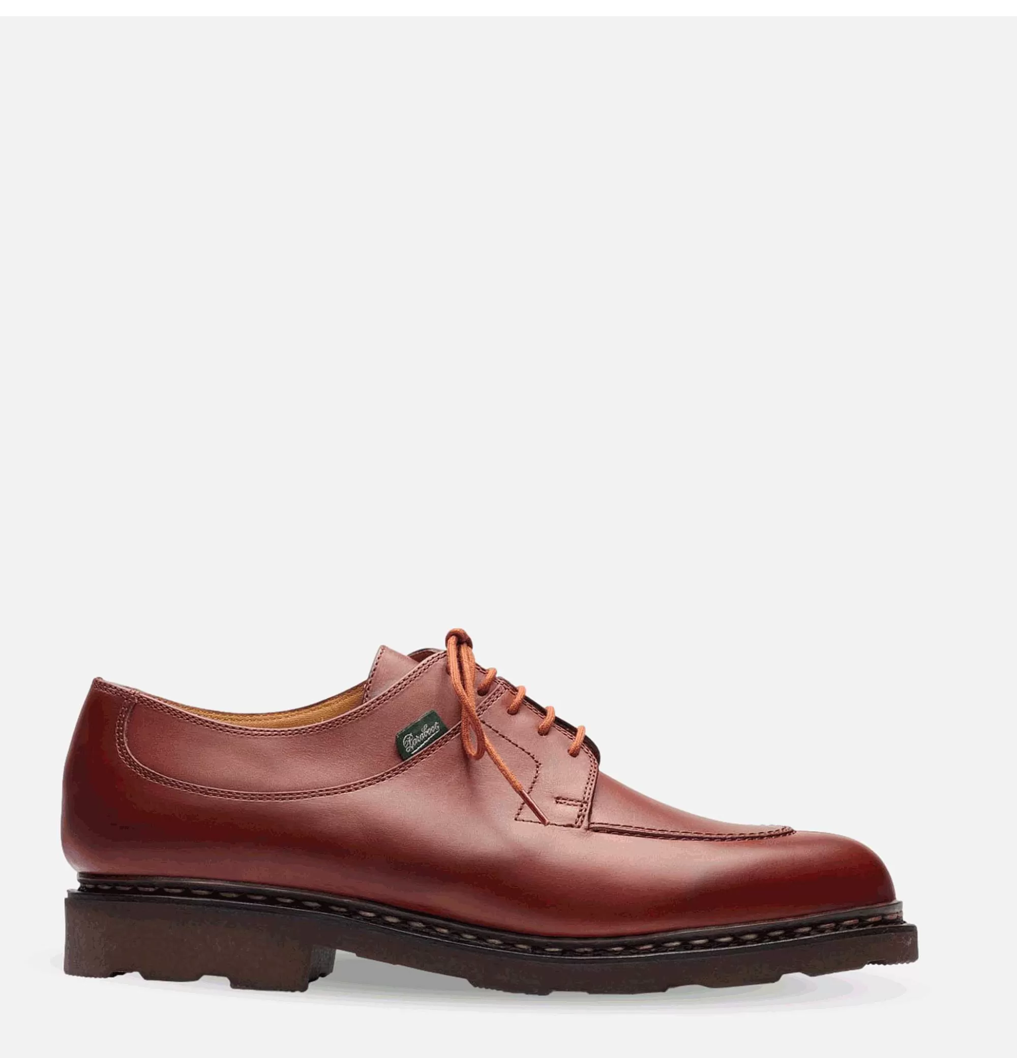 PARABOOT Botines Clásicos Avignon en Cuero Marrón para Hombre - Estilo Duradero y Confort Diario