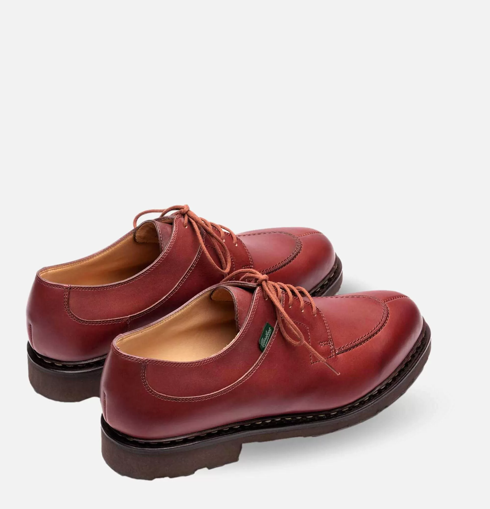 PARABOOT Botines Clásicos Avignon en Cuero Marrón para Hombre - Estilo Duradero y Confort Diario