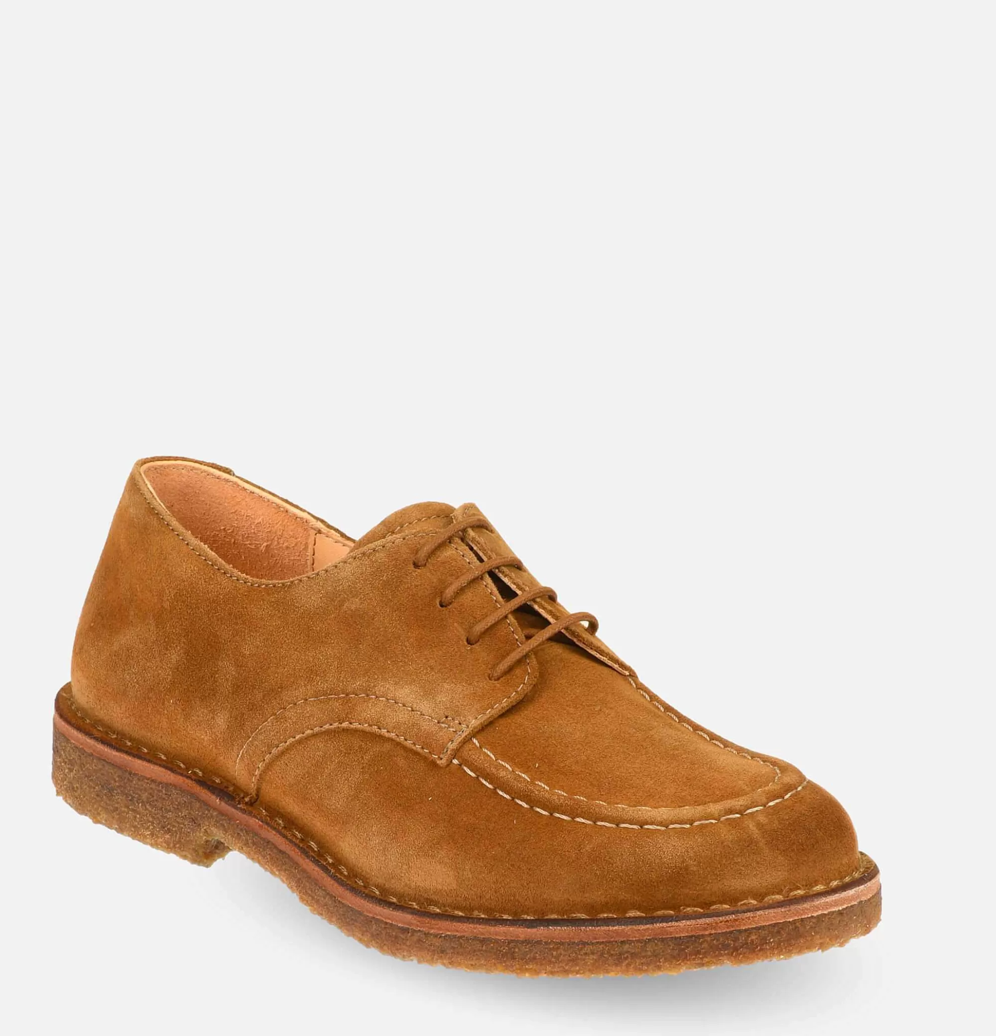 Botas Carlflex en Cuero Whiskey - Calzado Casual Clásico para Caballero ASTORFLEX