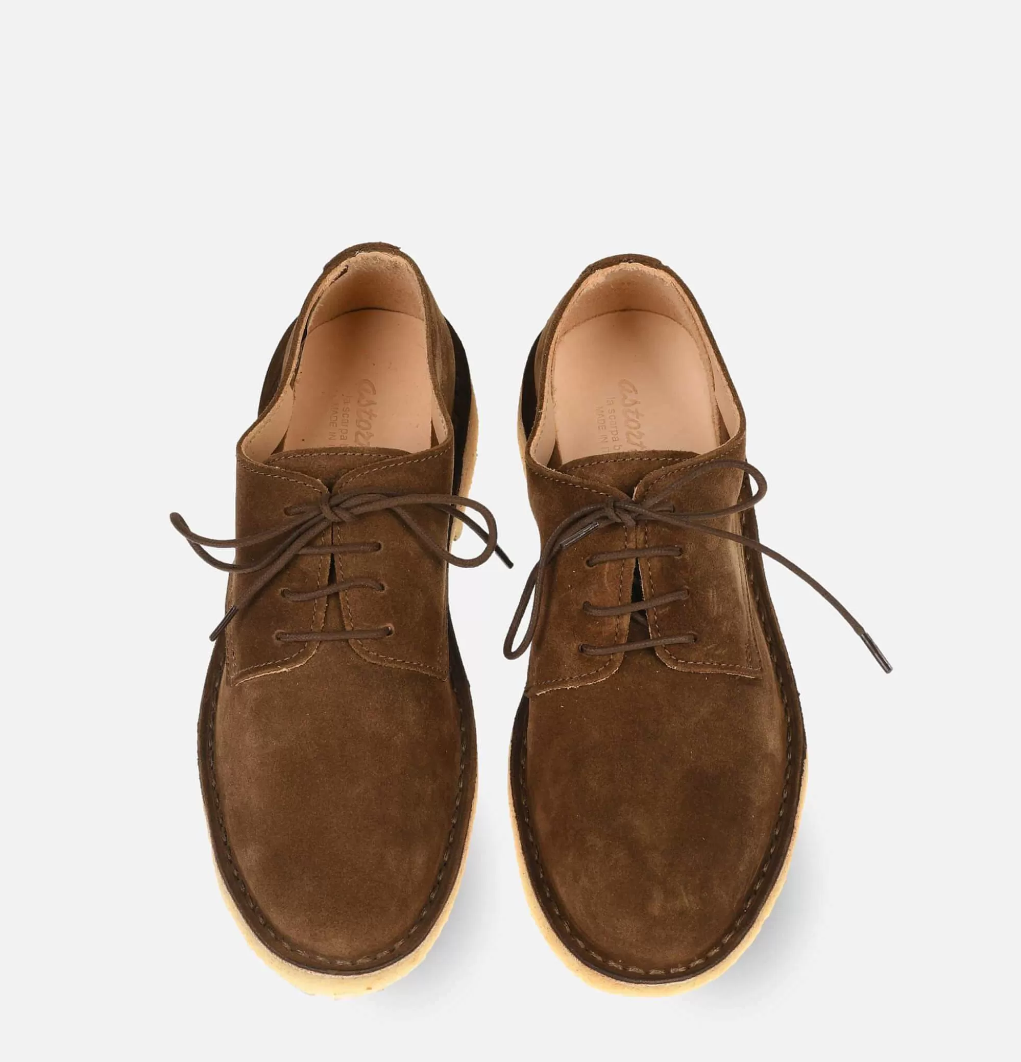ASTORFLEX Botas Casuales Coastflex en Color Khaki para Hombre - Estilo Duradero y Confort Superior