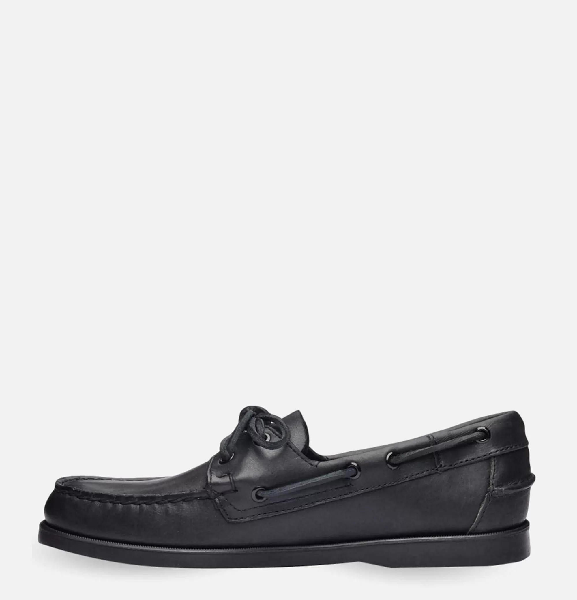 Zapatos Náuticos SEBAGO Docksides Clásicos - Negro Ébano para Hombre, Calzado Casual Impermeable