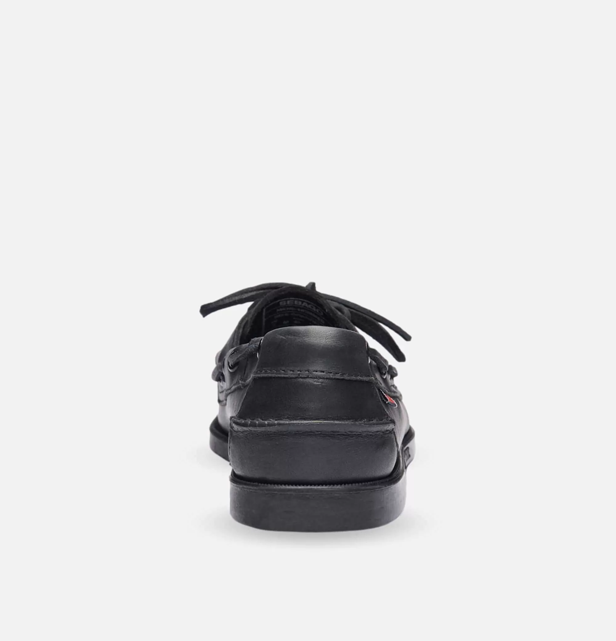 Zapatos Náuticos SEBAGO Docksides Clásicos - Negro Ébano para Hombre, Calzado Casual Impermeable
