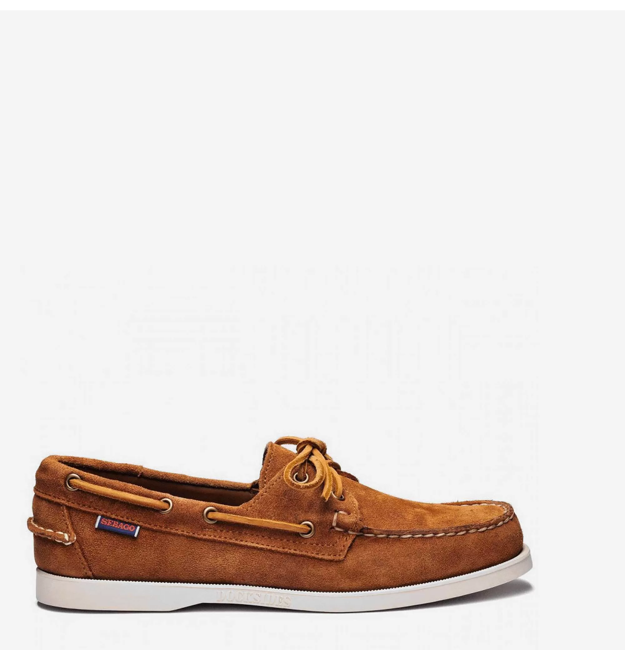 Zapatos Clásicos Dockside para Hombre SEBAGO - Color Avellana Tostado