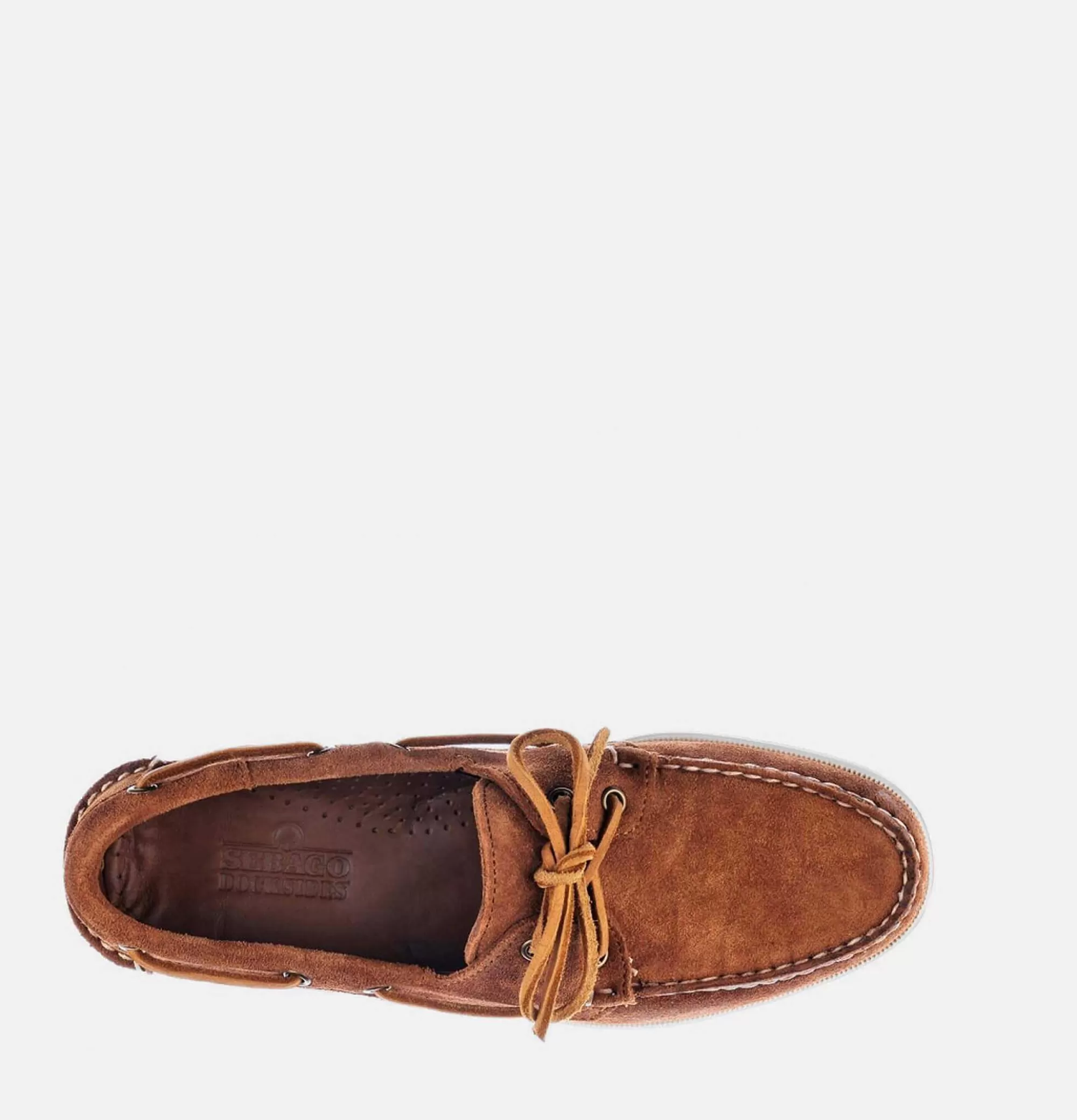 Zapatos Clásicos Dockside para Hombre SEBAGO - Color Avellana Tostado