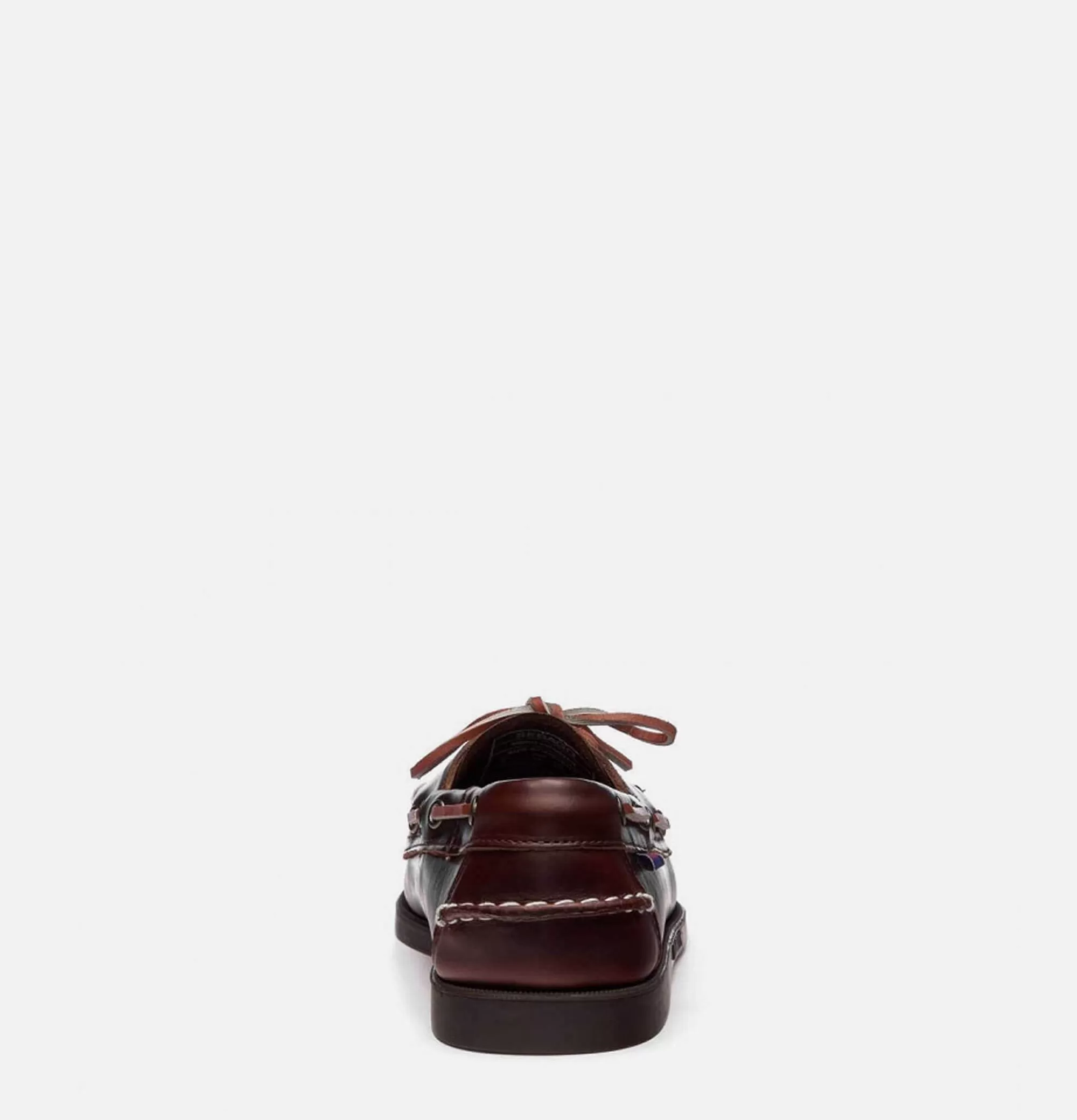 SEBAGO Zapatos Náuticos para Hombre - Clásicos en Cuero Marrón con Suela Antideslizante