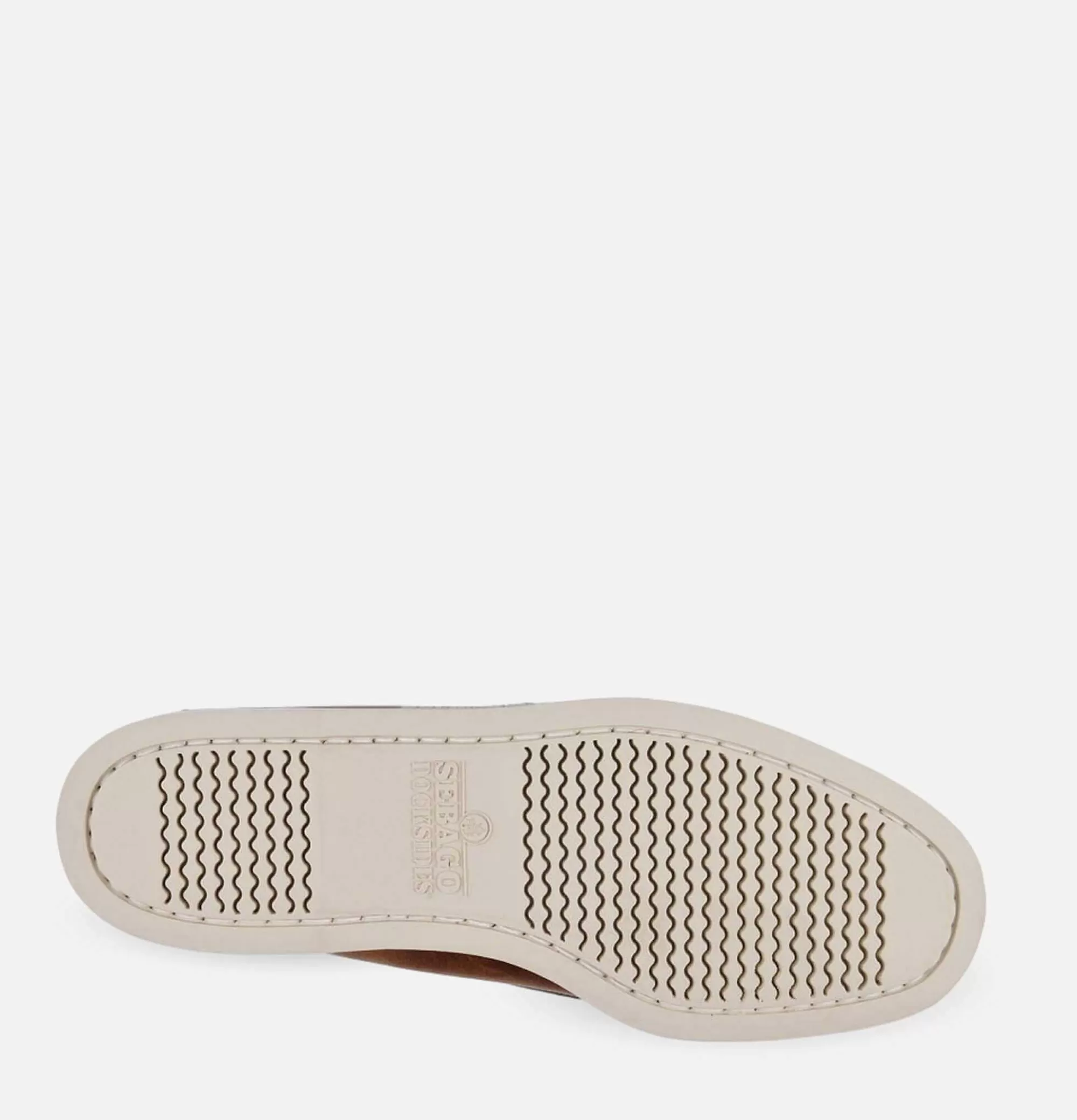 SEBAGO Zapatos Náuticos Dockside para Hombre - Gris Arena, Diseño Duradero y Estilo Casual