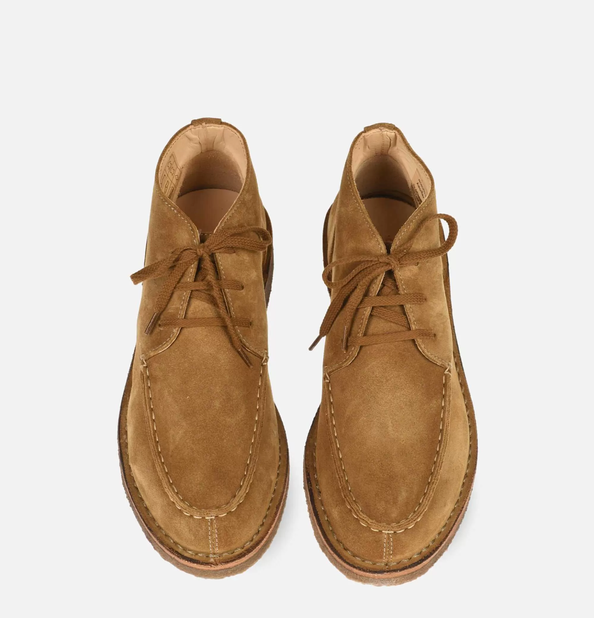 Botas ASTORFLEX Dukeflex en Cuero Whisky para Caballero - Calzado Casual Duradero