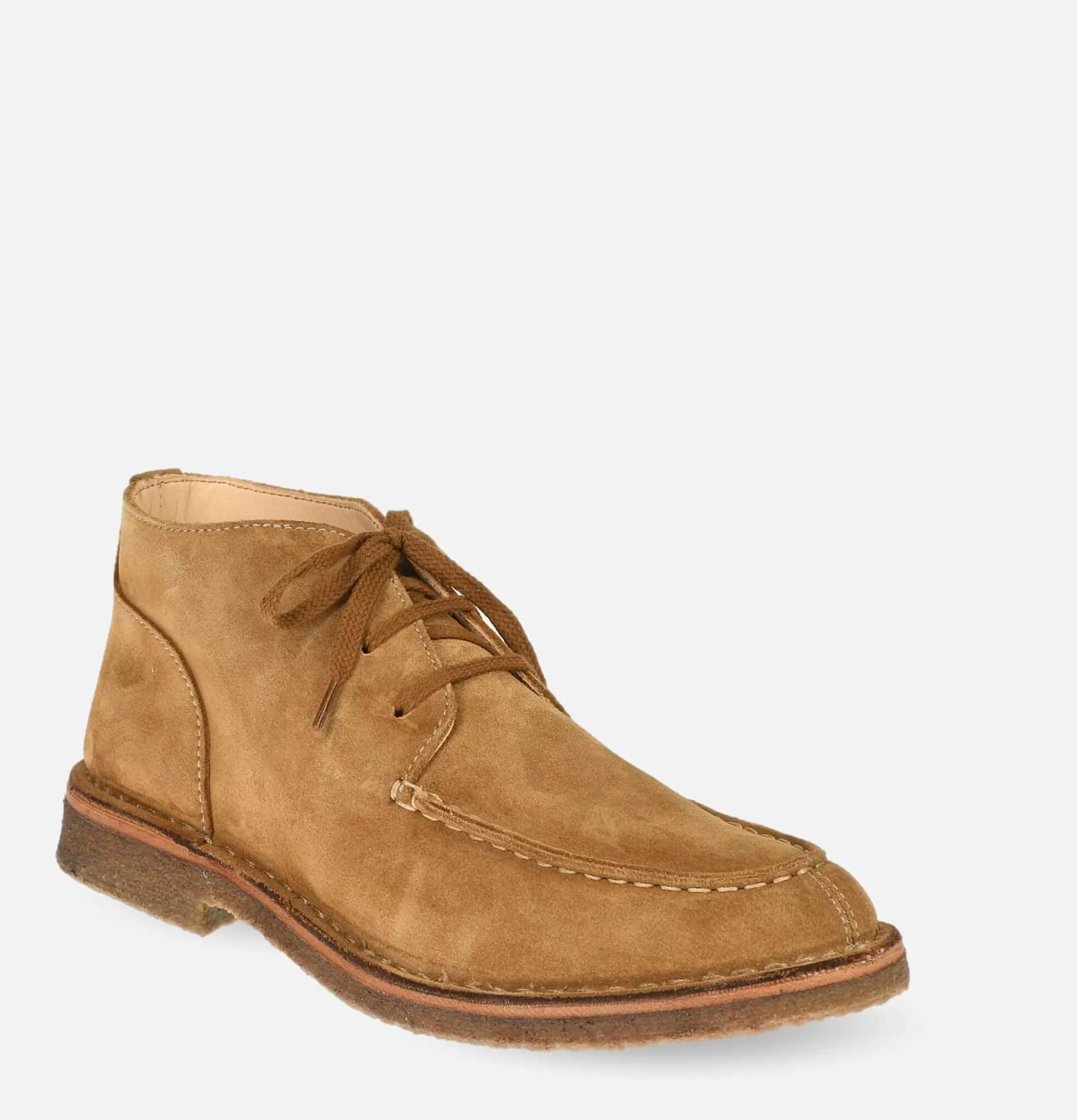 Botas ASTORFLEX Dukeflex en Cuero Whisky para Caballero - Calzado Casual Duradero