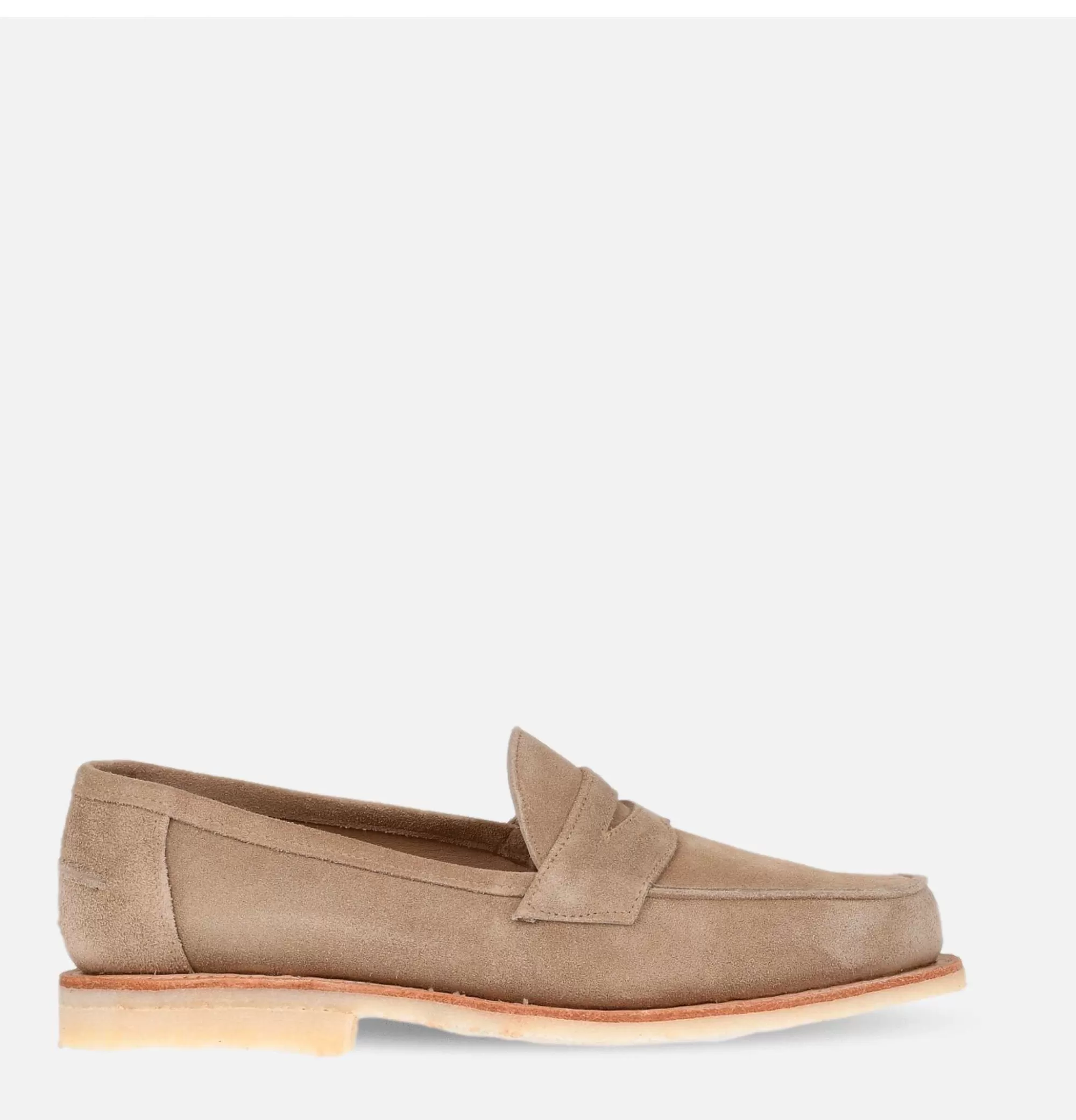SANDERS Zapatos Edwin Loafer Clásico - Estilo Urbano en Color Avellana para Caballero, Diseño Premium con Suela Antideslizante