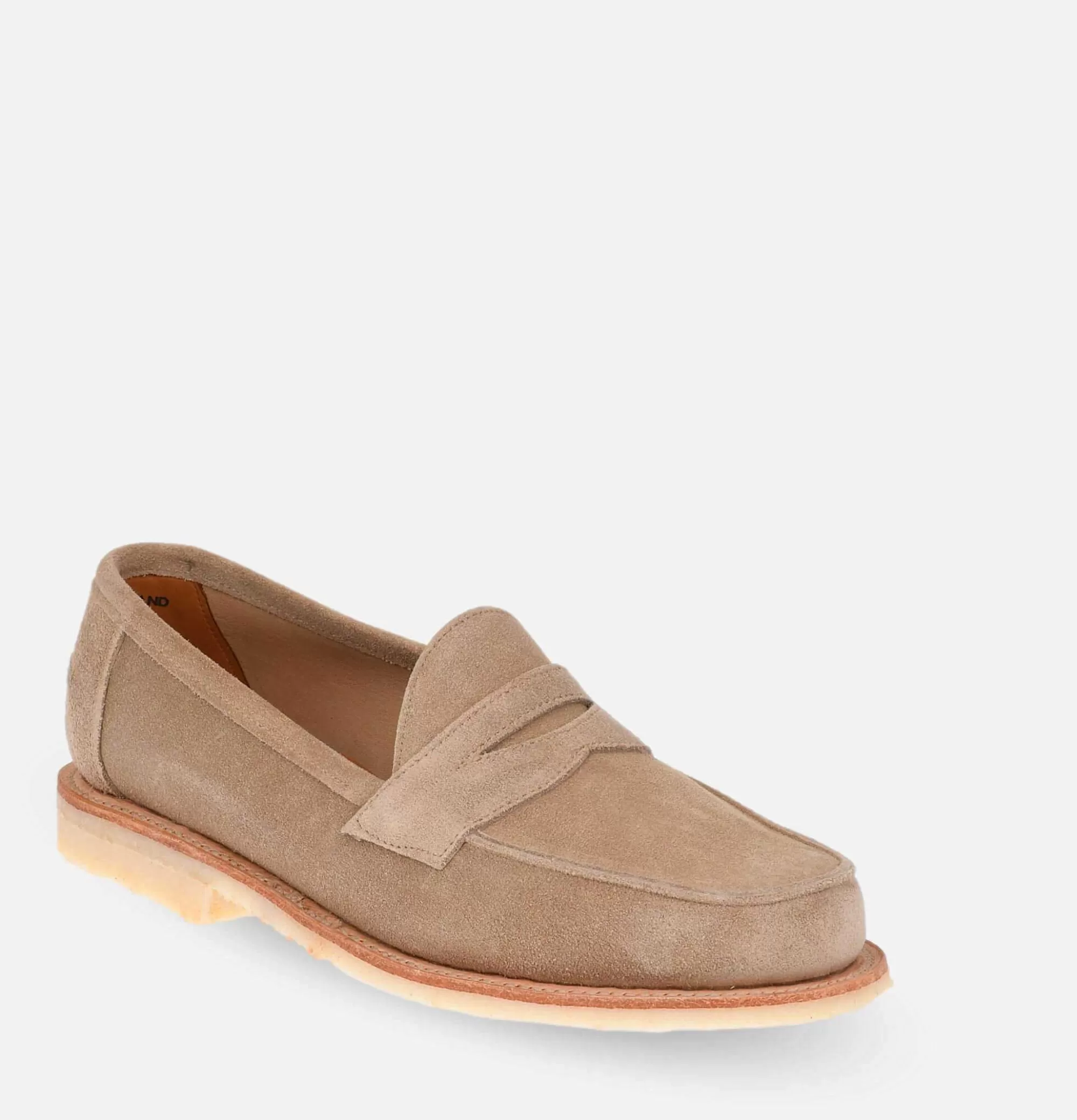 SANDERS Zapatos Edwin Loafer Clásico - Estilo Urbano en Color Avellana para Caballero, Diseño Premium con Suela Antideslizante