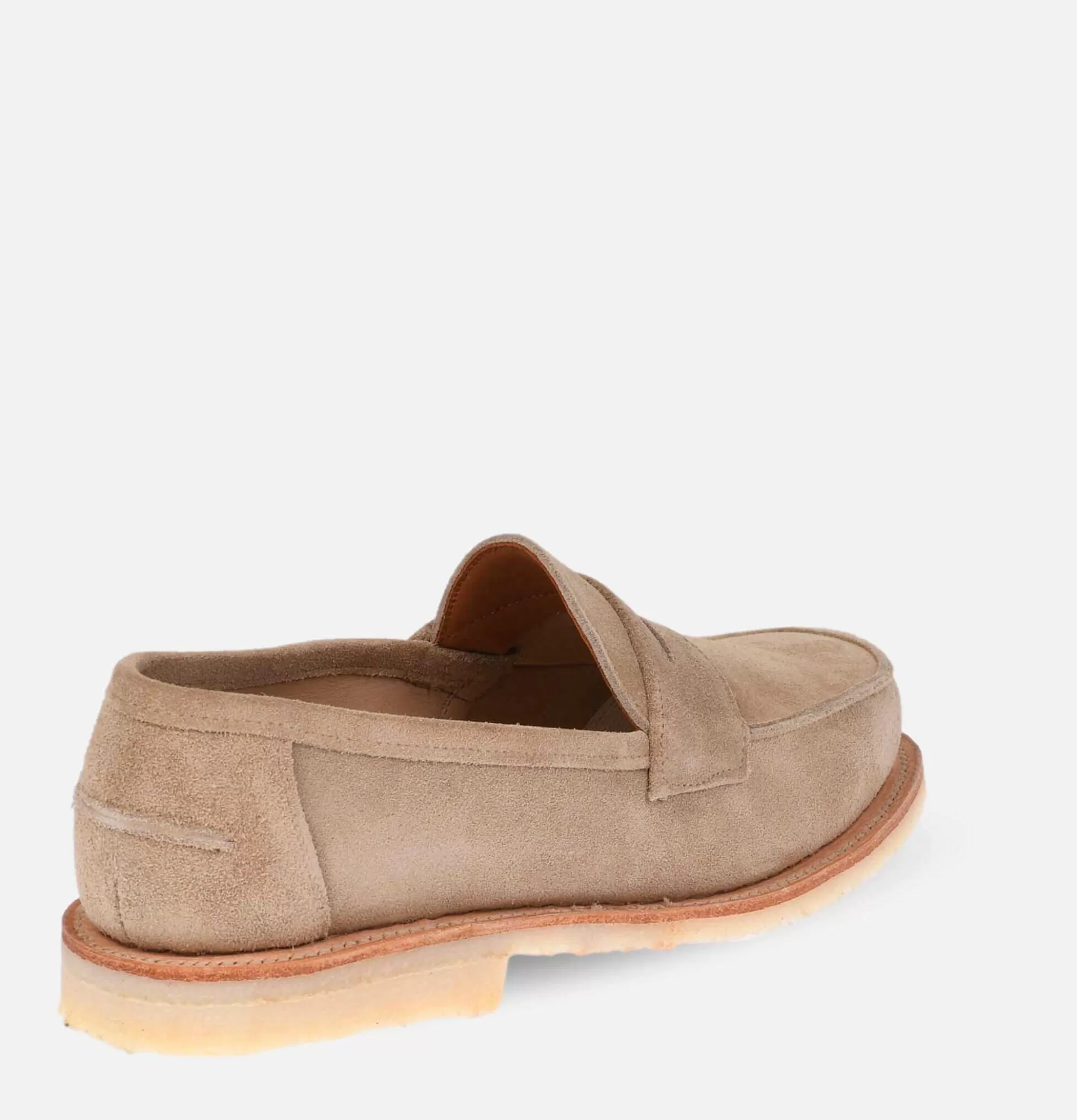 SANDERS Zapatos Edwin Loafer Clásico - Estilo Urbano en Color Avellana para Caballero, Diseño Premium con Suela Antideslizante