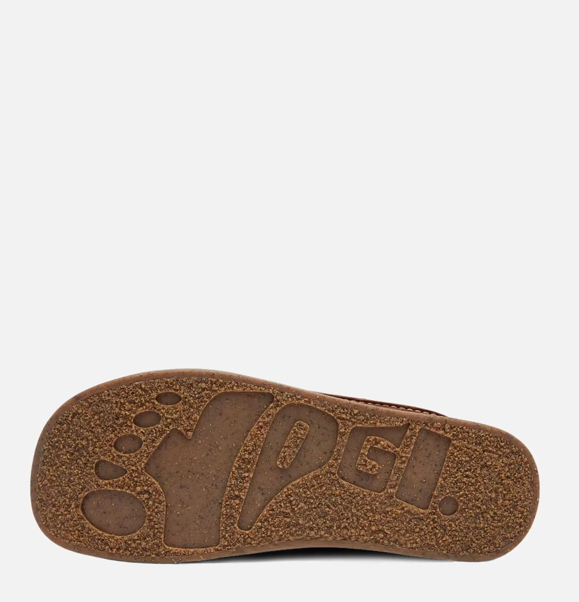 YOGI FOOTWEAR - Zapatos Finn Reverse en Castaño Envejecido para Hombre | Diseño Retro y Confort Duradero