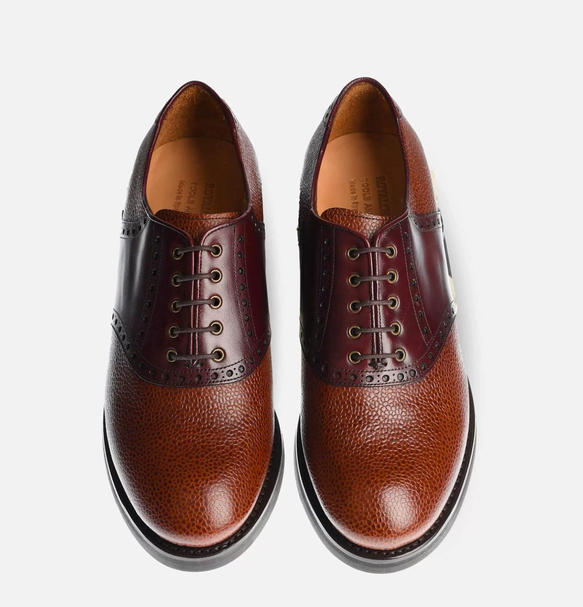 Zapatos George Burg para Hombre - Calzado Resistente con Estilo Industrial | Colección Herramientas & Construcción