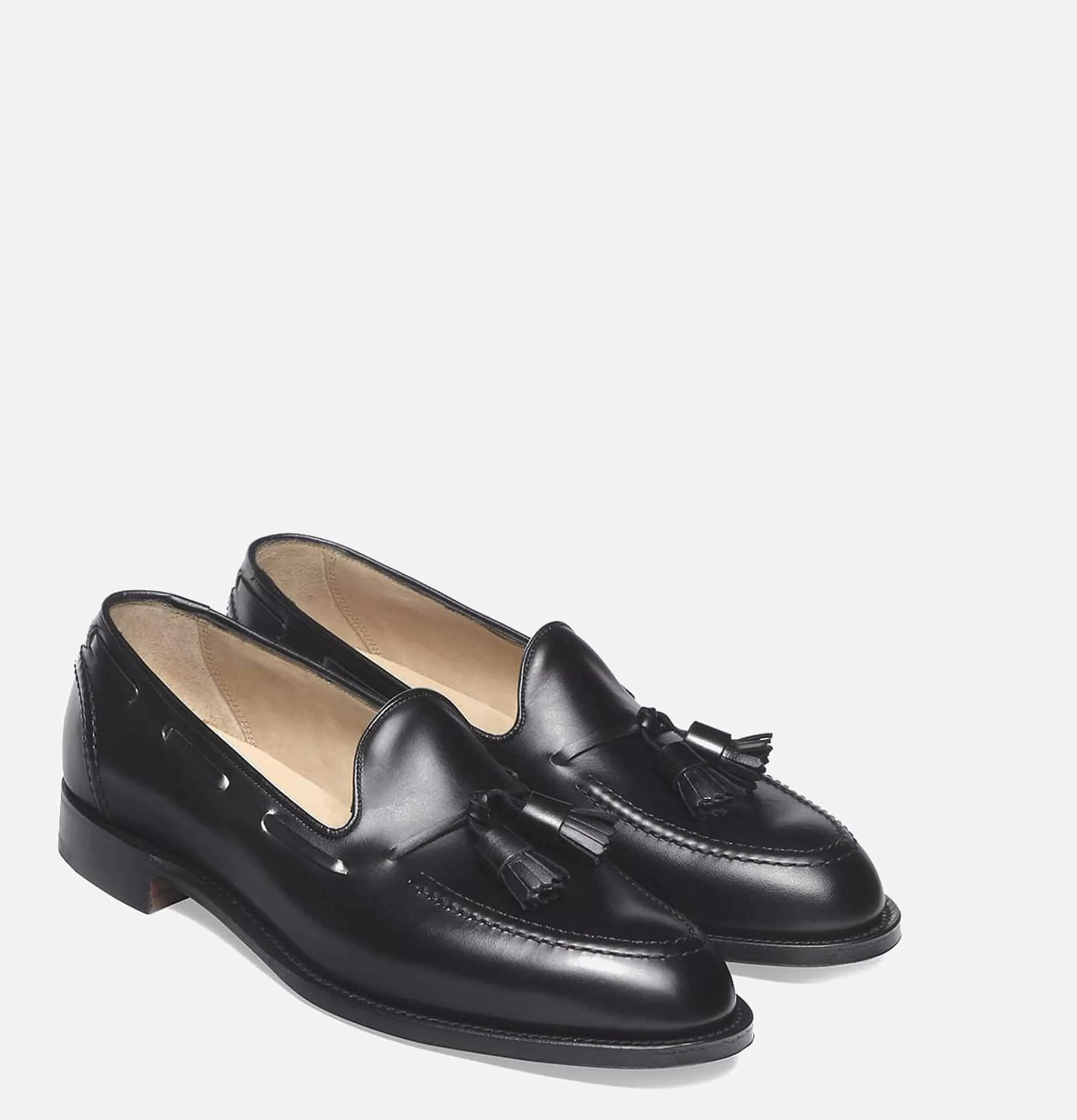 Zapatos Oxford Harry Black para Caballero - Joseph Cheaney (Colección Clásica en Cuero)