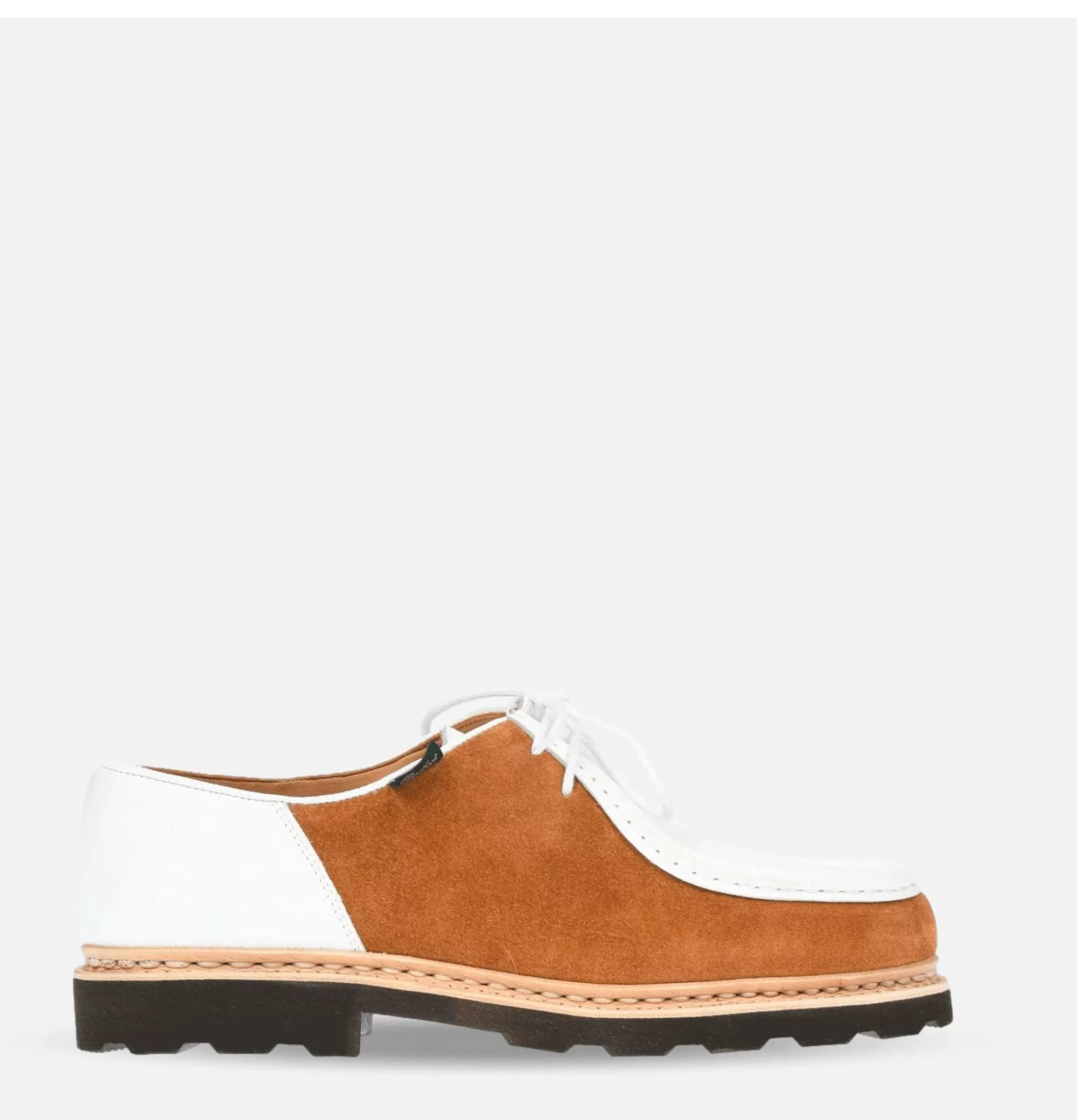 Botas Michael Marche en Blanco Whisky - Estilo Clásico para Hombre de PARABOOT