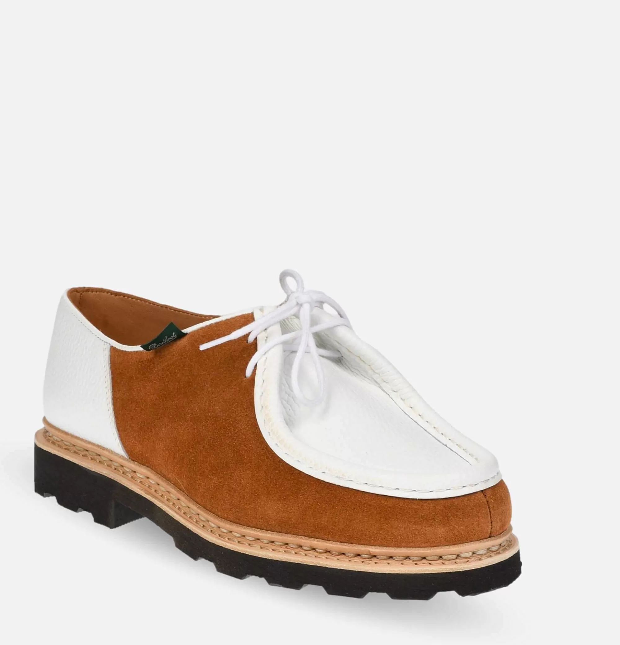 Botas Michael Marche en Blanco Whisky - Estilo Clásico para Hombre de PARABOOT