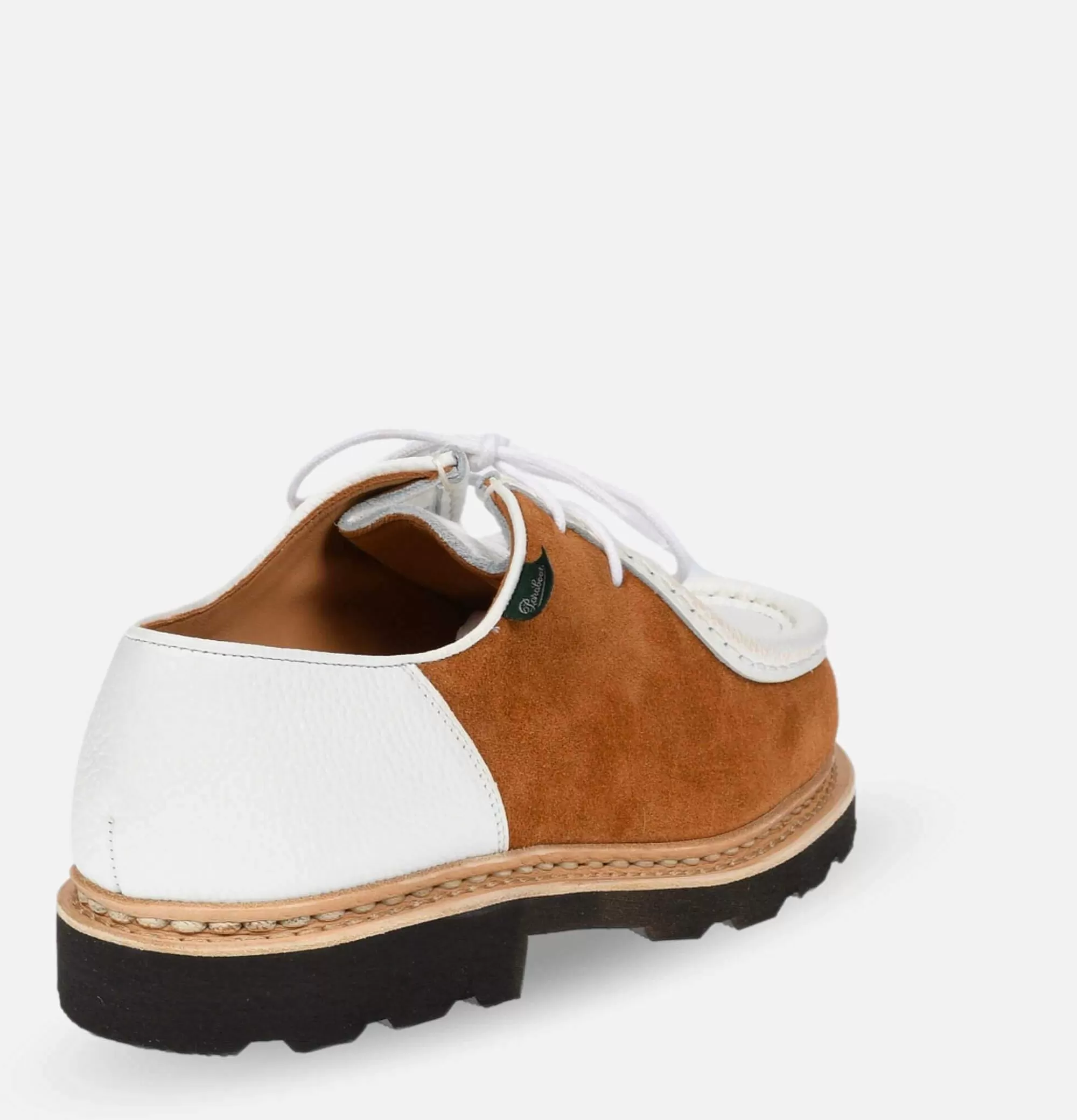 Botas Michael Marche en Blanco Whisky - Estilo Clásico para Hombre de PARABOOT