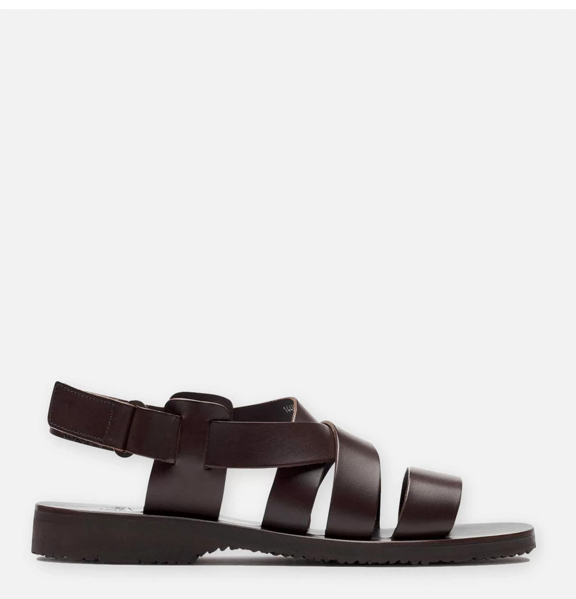 Sandalias Casuales PARABOOT para Hombre - Modelo Nouméa en Tono Café, Calzado Ligero para Verano