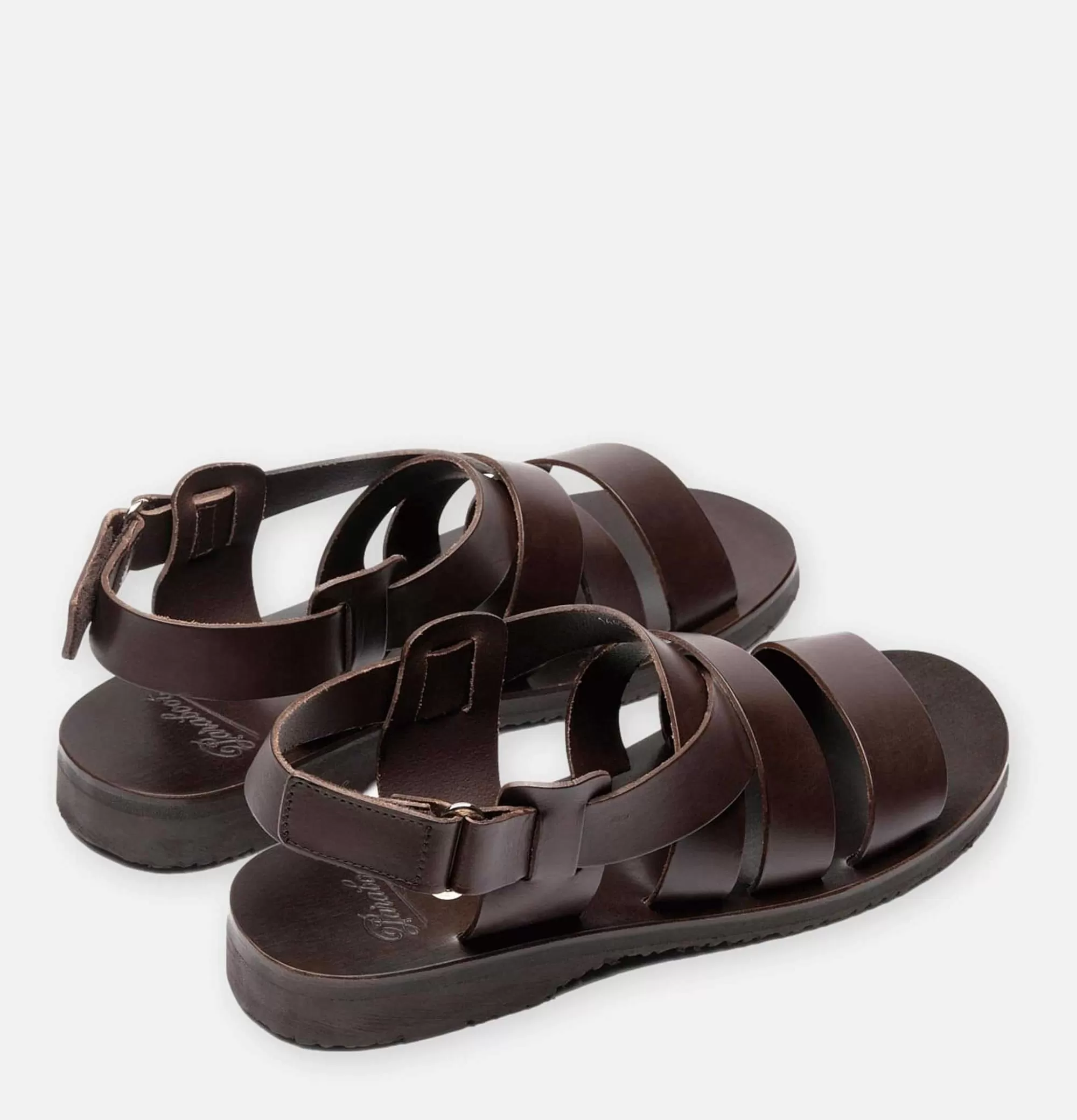 Sandalias Casuales PARABOOT para Hombre - Modelo Nouméa en Tono Café, Calzado Ligero para Verano