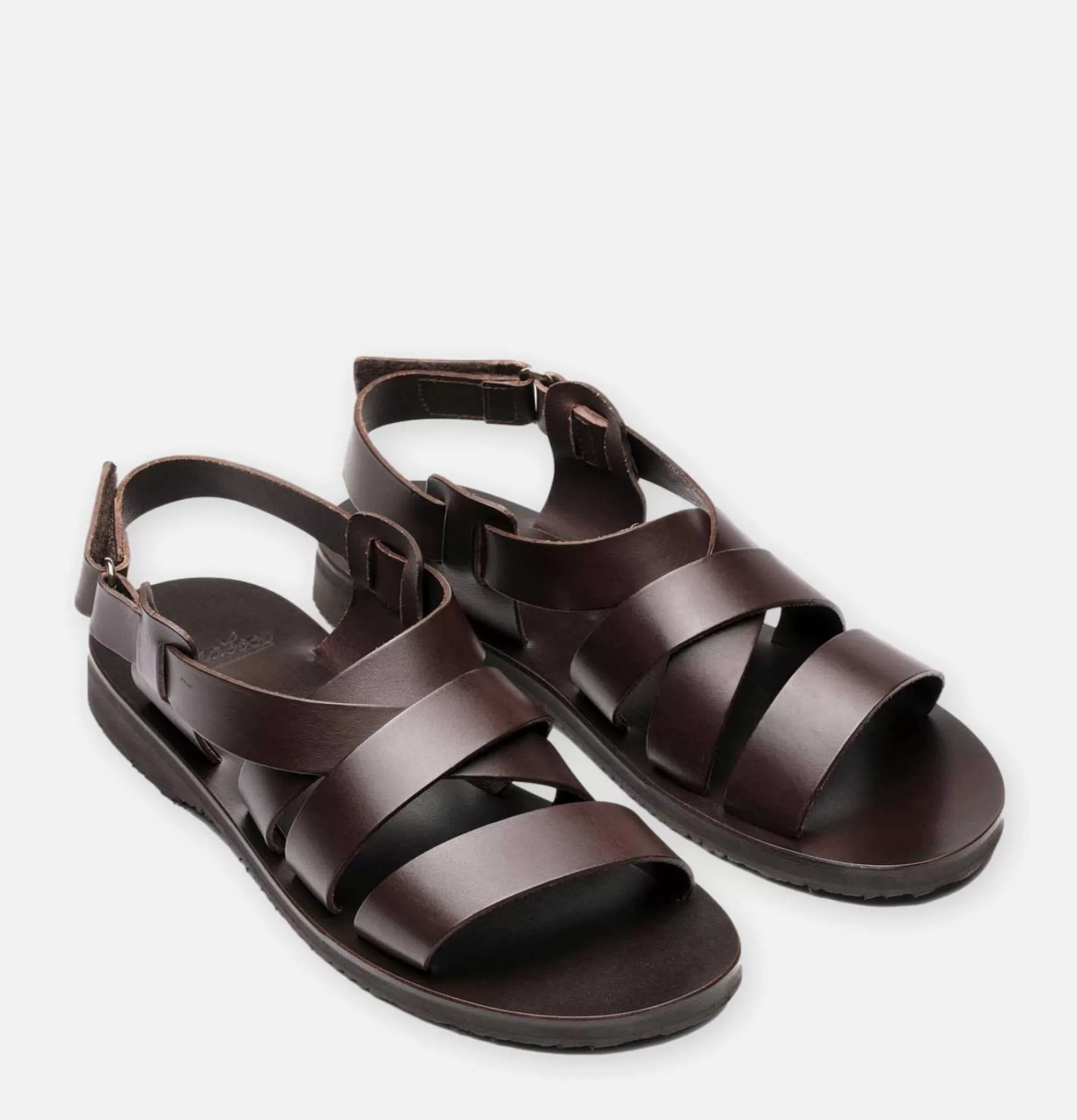 Sandalias Casuales PARABOOT para Hombre - Modelo Nouméa en Tono Café, Calzado Ligero para Verano