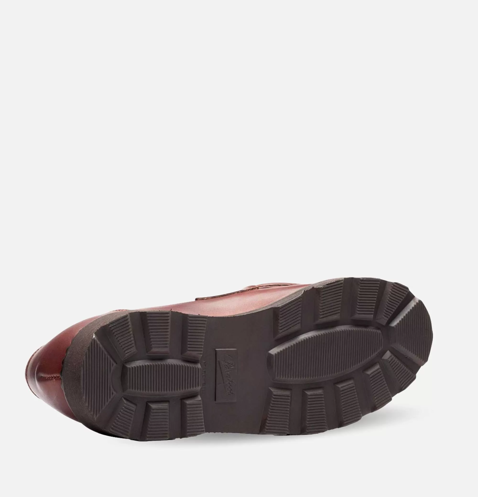 PARABOOT Reims - Zapatos Clásicos en Marrón para Caballero, Calzado Casual de Cuero Premium