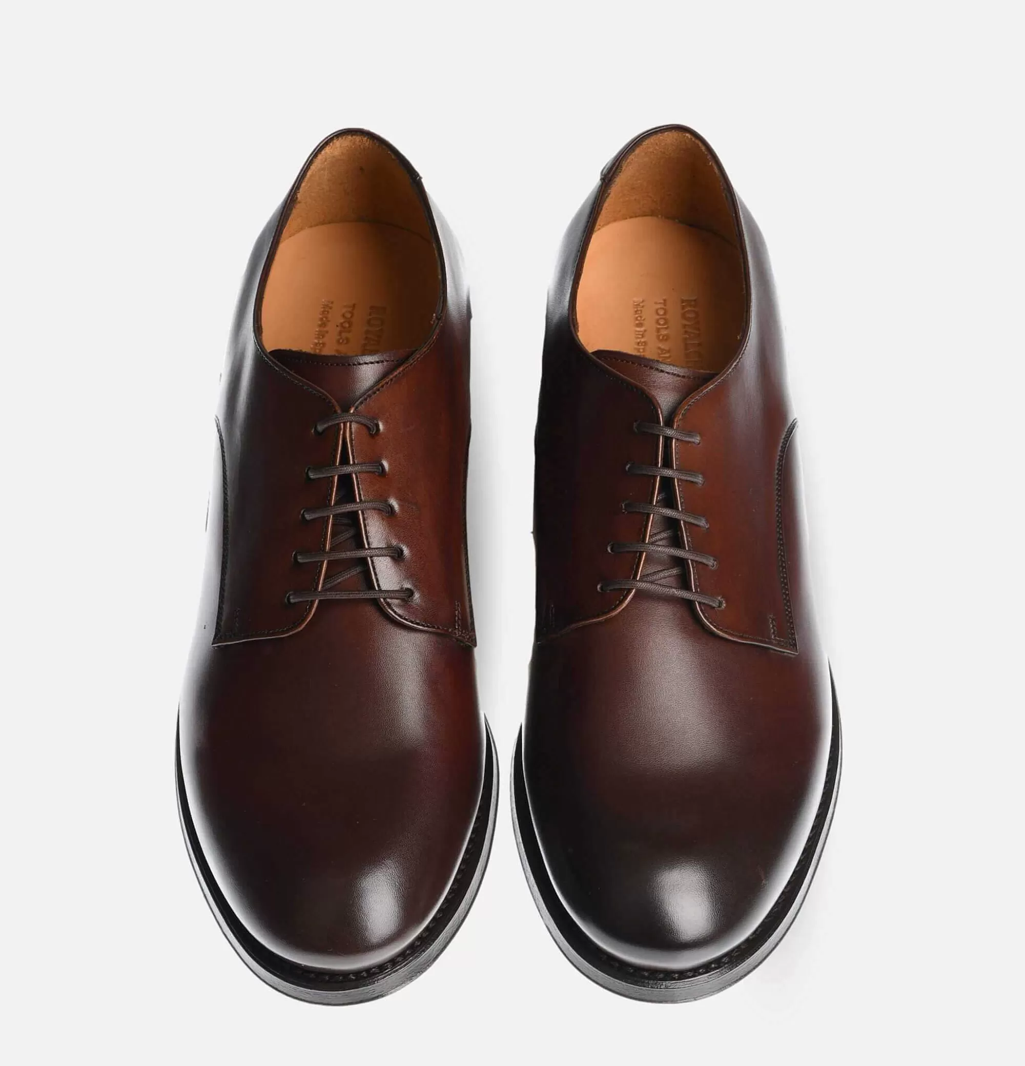 Zapatos Casuales Rollins Brown para Hombre - Diseño Robusto en Tono Terroso