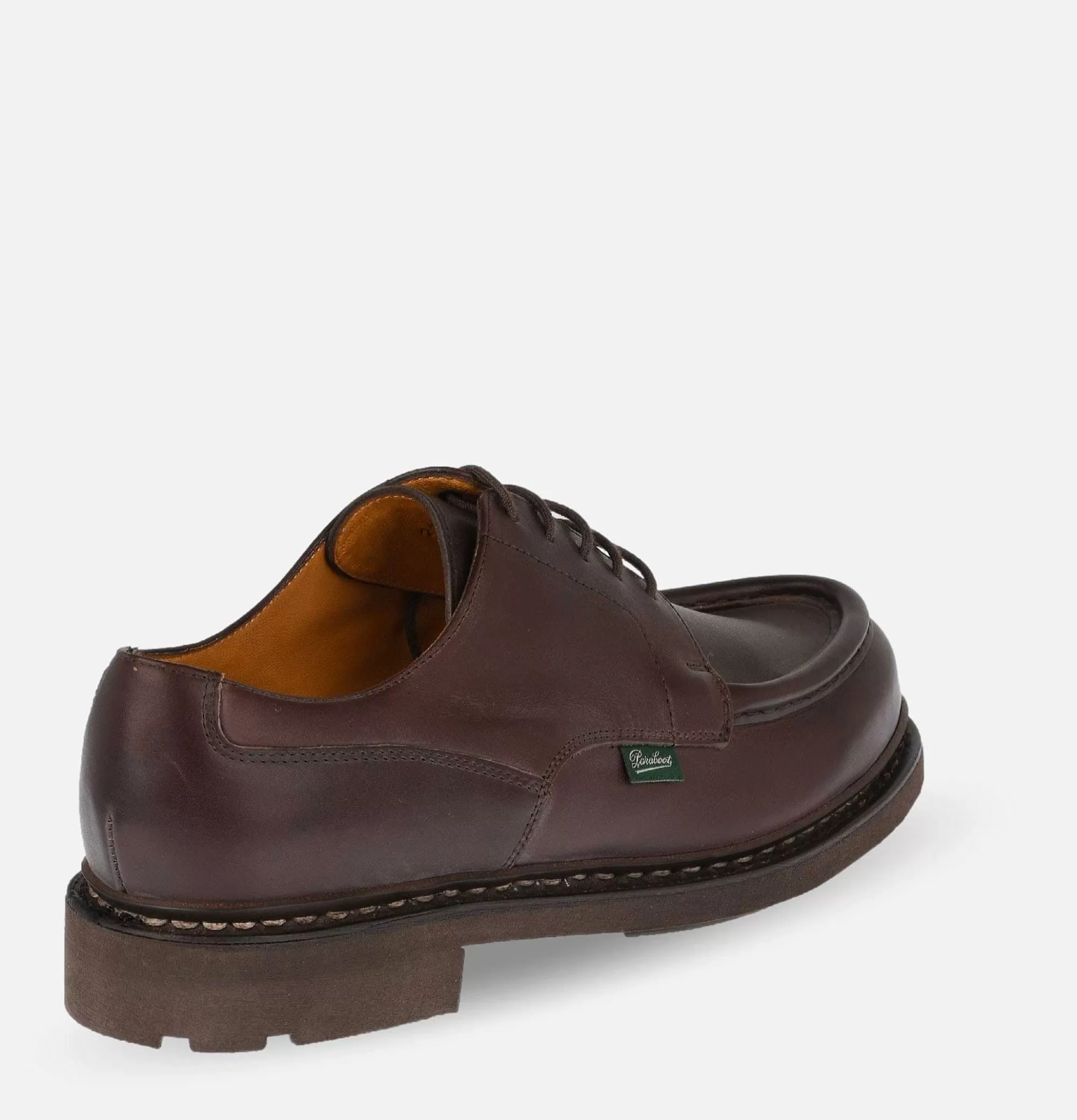 PARABOOT Villandry - Zapatos Casuales en Piel Tex Lis Color Café para Hombre, Estilo Urbano y Duradero