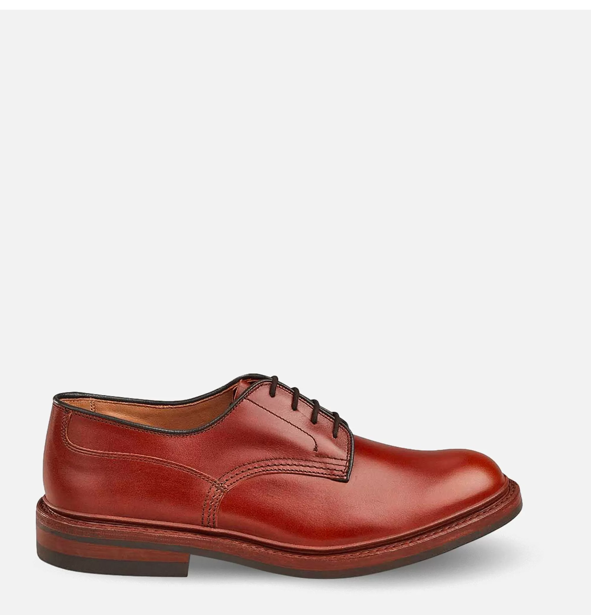 Zapatos Casuales Tricker's Woodstock para Hombre - Marrón Clásico Artesanal