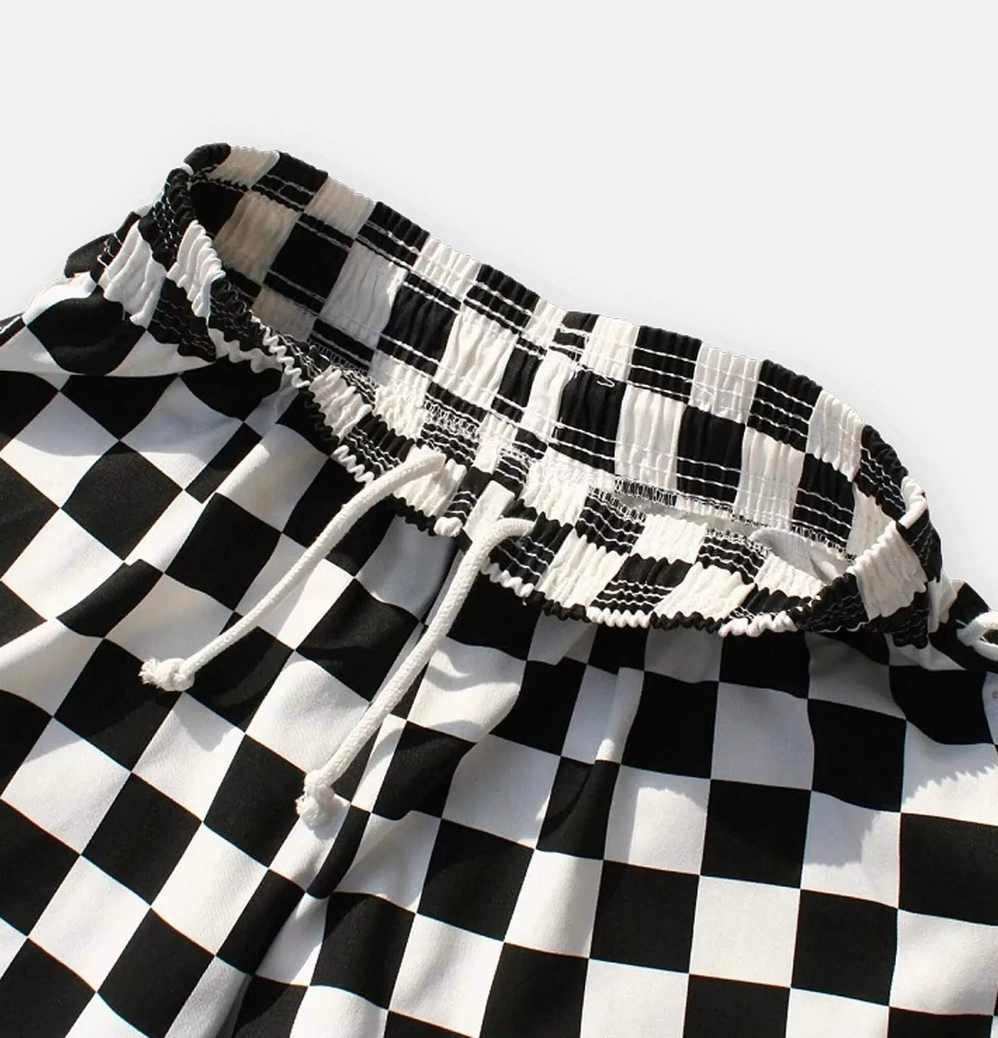 Pantalón Profesional de Chef COOKMAN - Diseño Cuadrillé en Negro para Cocina

(，：1.  2. CuadrilléChecker 3. 