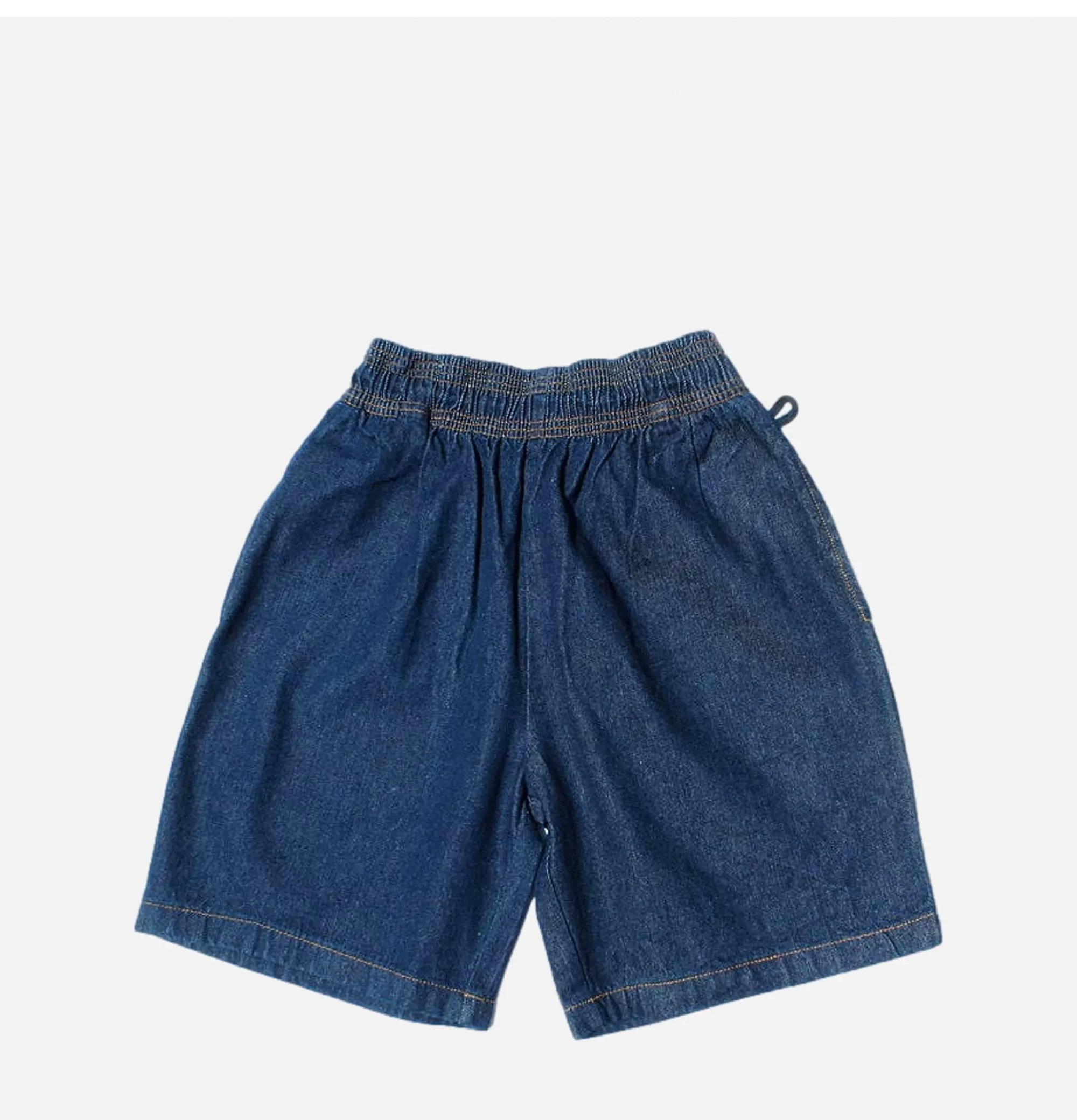 Bermudas Profesionales COOKMAN® para Chef - Denim Resistente Cocina - Corte Cómodo Transpirable - Ideal Trabajo Gastronómico - Shorts Utilitarios Moda Laboral