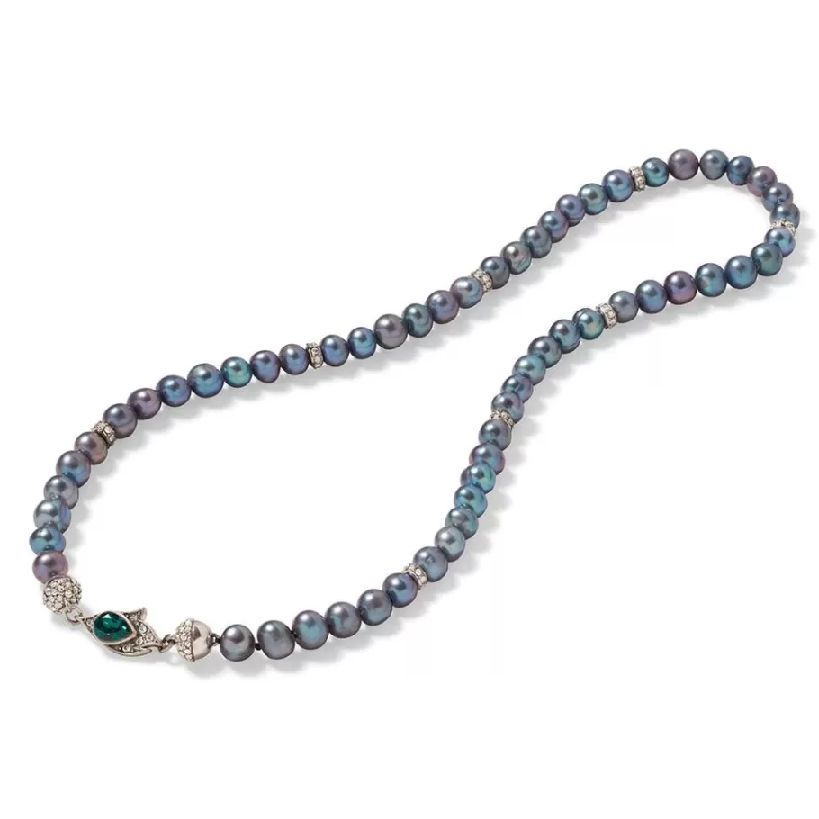 The Met Store Necklaces*Chelsea Peacock Pearl Necklace