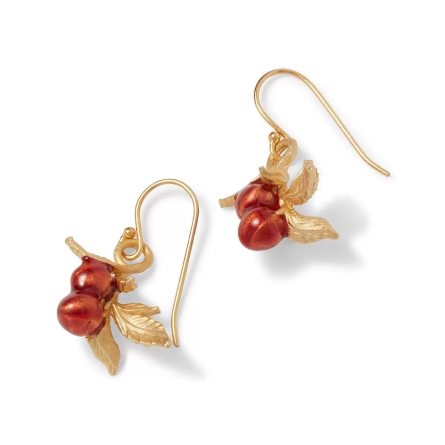 The Met Store Earrings*Chinese Bough Drop Earrings