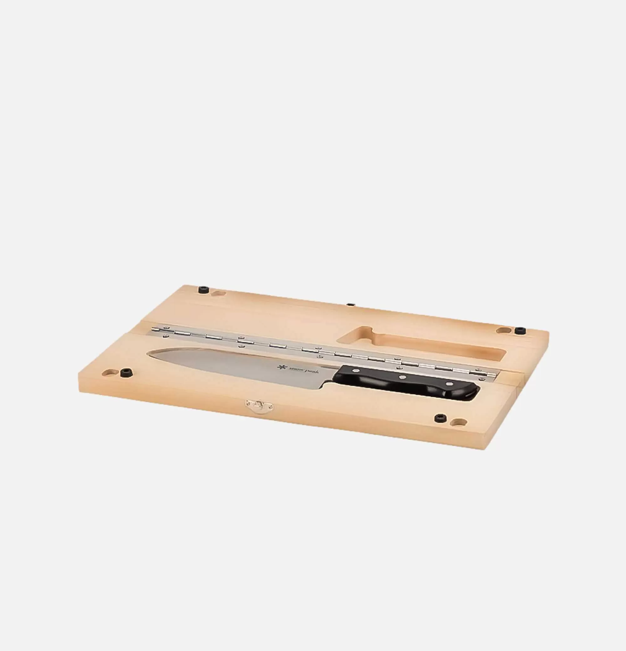Snow Peak - Juego Premium de Tablas de Cortar Resistentes, Tamaño Grande para Preparaciones en la Naturaleza