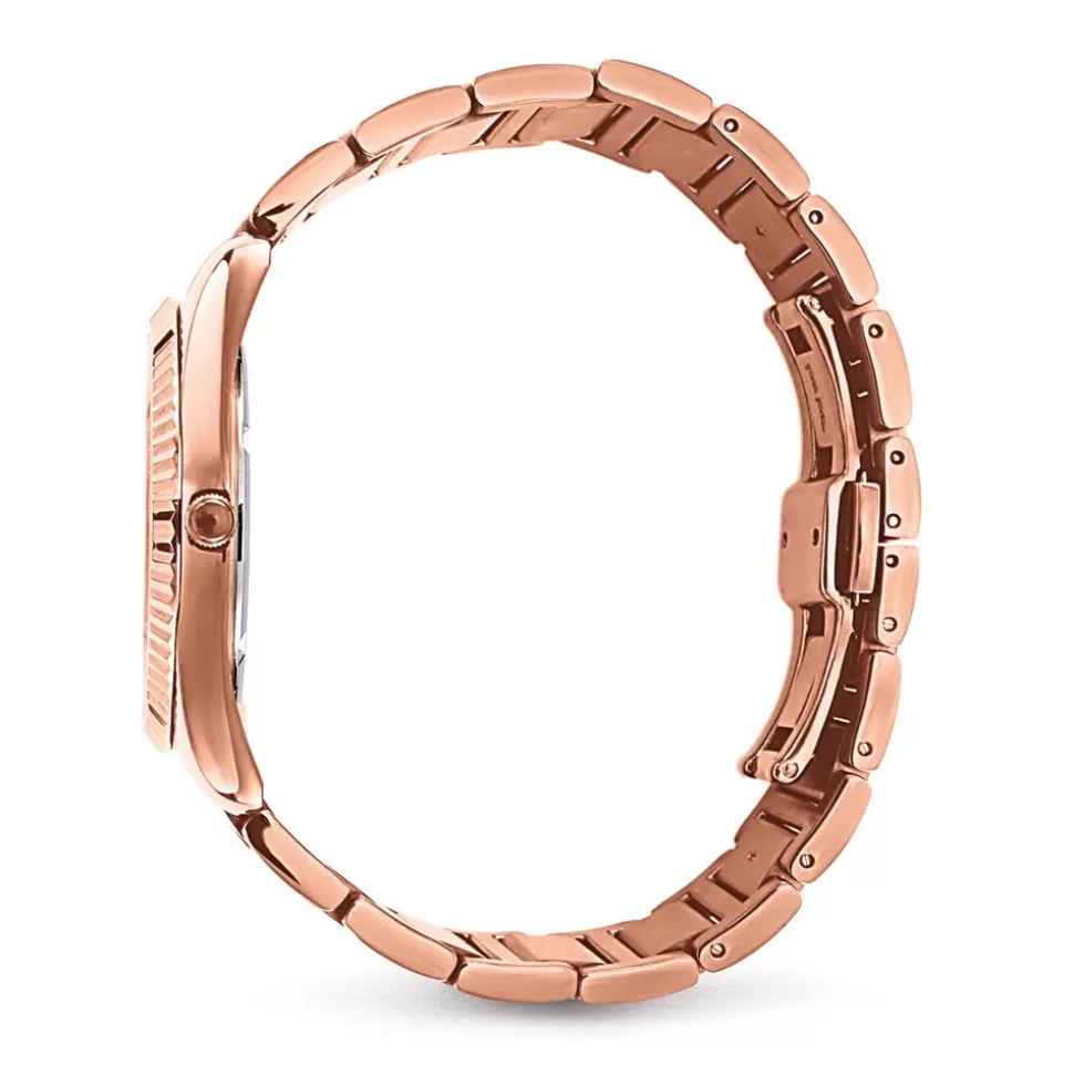 Pulsera Reloj Chronos Tales - Joyería Funcional con Diseño Folli Follie para Mujer, Estilo Robusto y Elegante