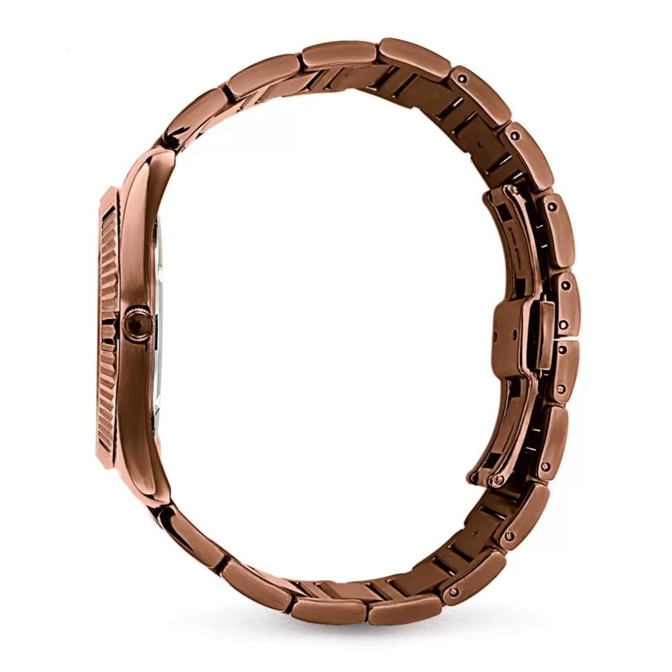 Pulsera Reloj Cronos Tales Folli Follie - Diseño Colorido con Caja Grande para Mujer, Elegancia Moderna y Estilo Único
