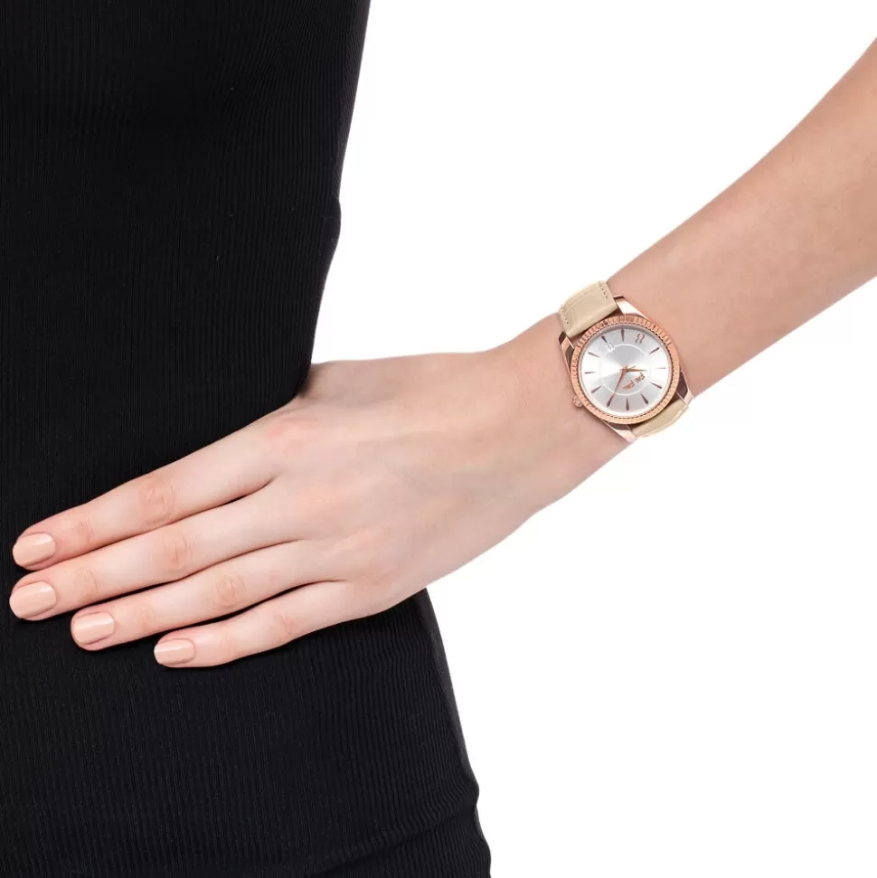 Reloj Folli Follie para Mujer - Chronos Tales Edición Especial con Correa de Cuero y Diseño de Caja Oversized