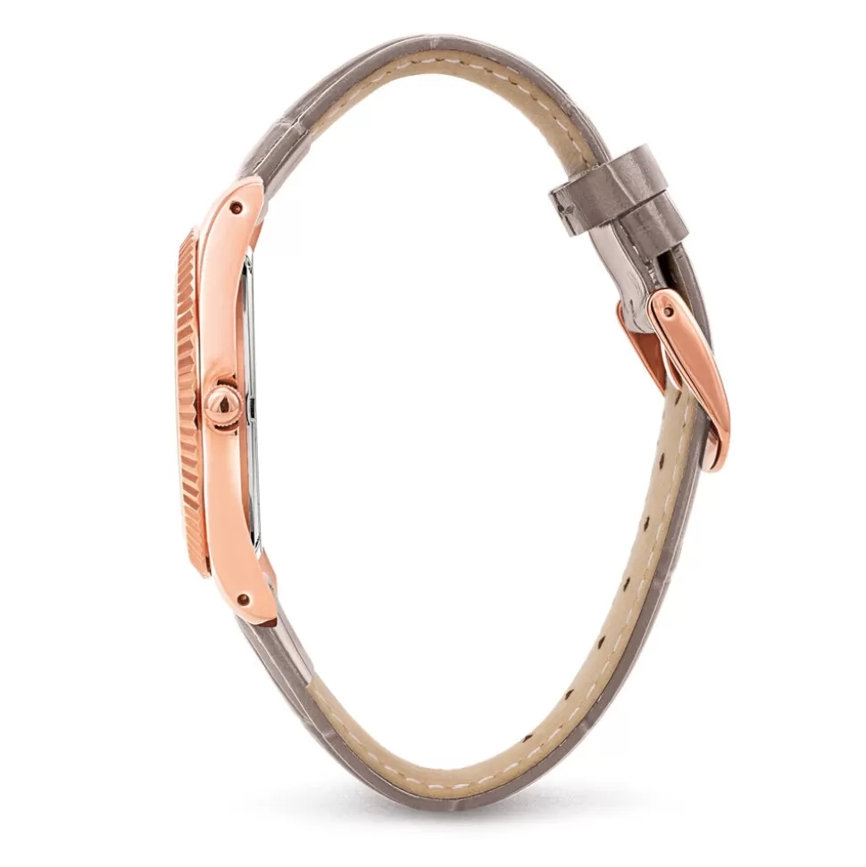 Reloj Folli Follie para Mujer - Diseño Elegante con Correa de Cuero y Esfera Grande | Colección Chronos Tales
