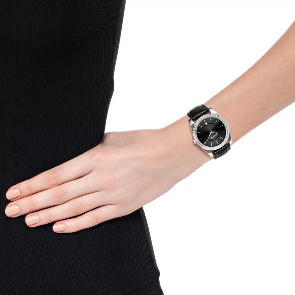 Reloj Folli Follie para Mujer - Correa de Cuero Genuino y Diseño Sofisticado con Chronos Tales - Caja Grande Resistente