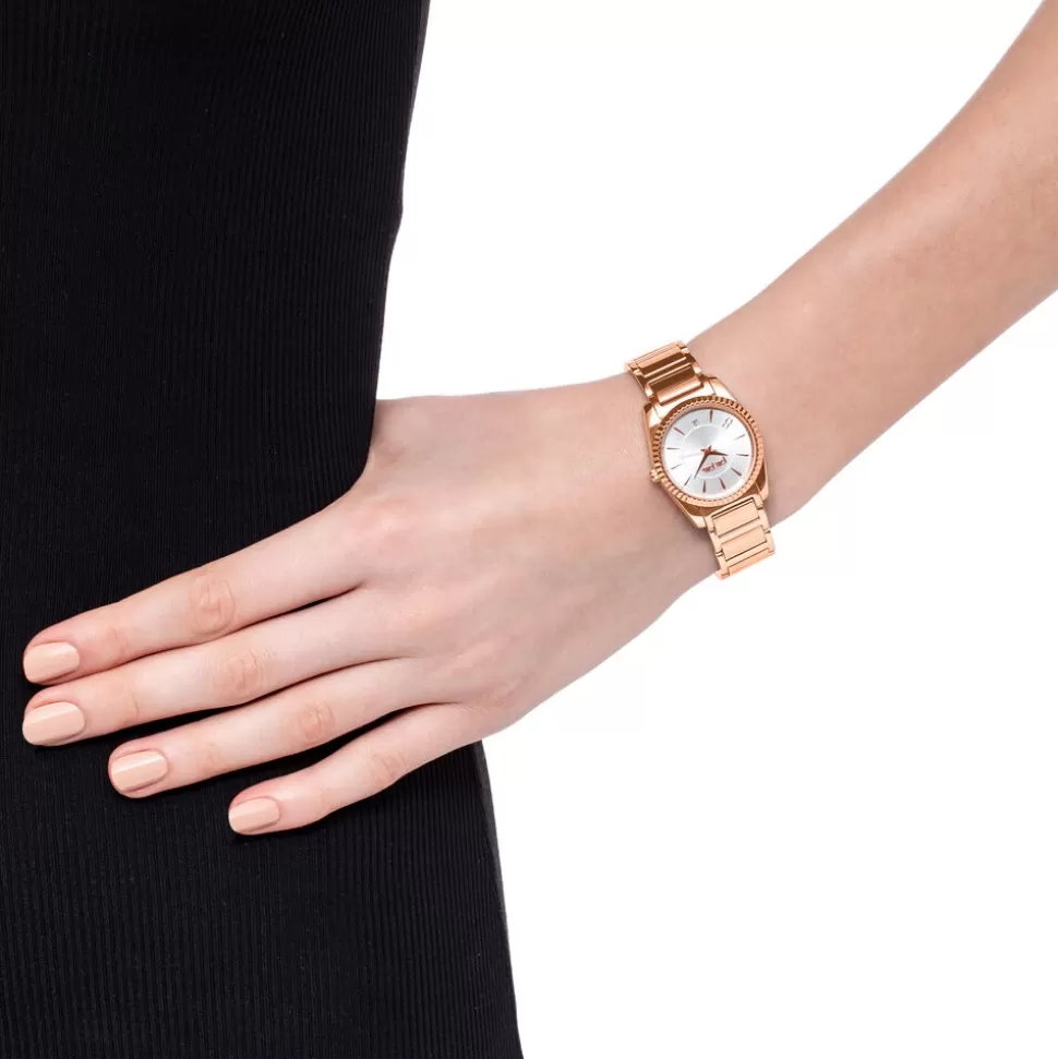 Pulsera Reloj Folli Follie Chronos Tales - Estuche Compacto y Diseño Elegante para Mujer