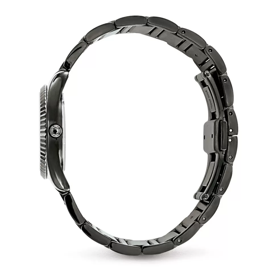 Pulsera Reloj Folli Follie Chronos Tales - Diseño Compacto con Toques de Color para Mujer, Elegancia Versátil en Muñeca