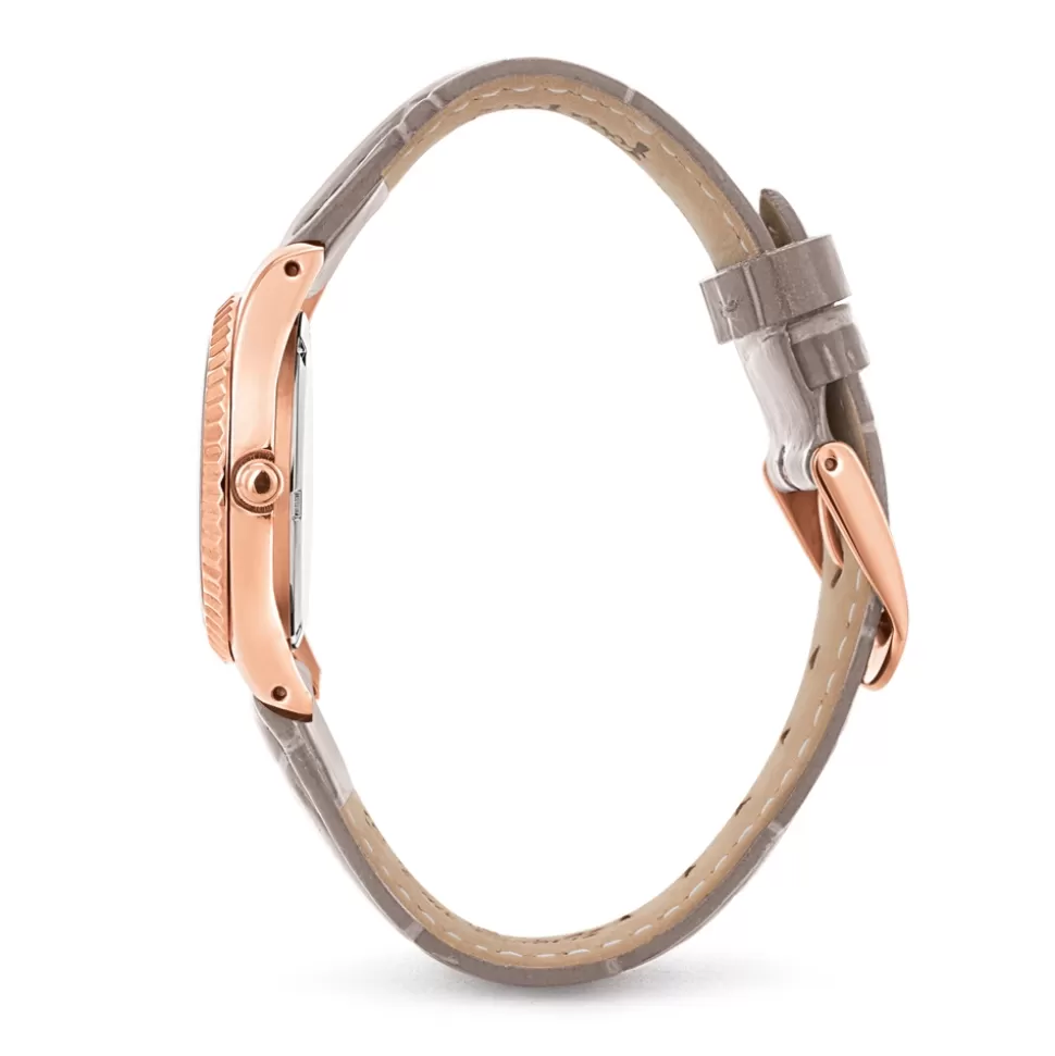 Reloj Folli Follie para Mujer - Colección Chronos Tales con Correa Elegante de Cuero y Diseño Compacto
