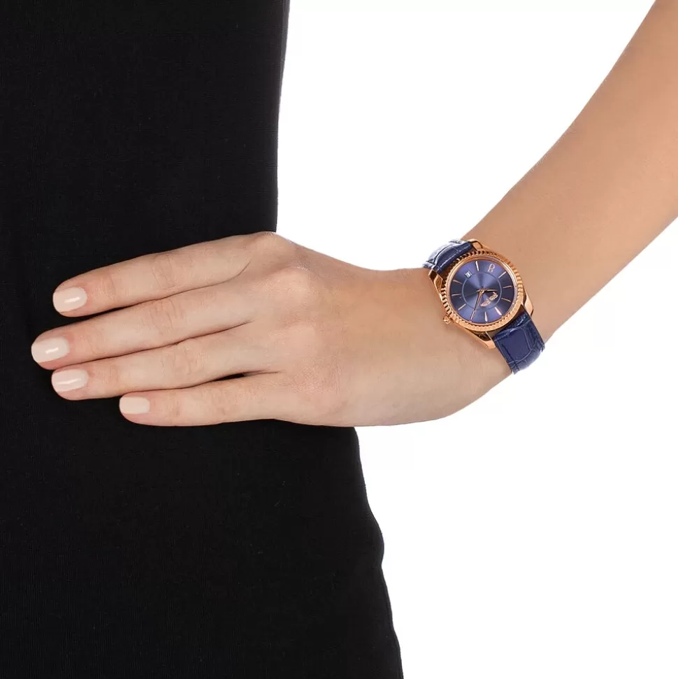 Folli Follie Chronos Tales - Reloj para Mujer con Pulsera de Cuero y Caja Compacta, Diseño Elegante y Funcional