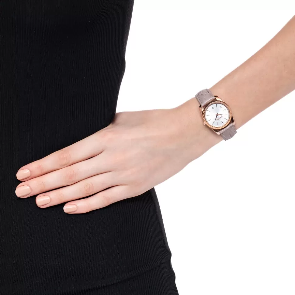 Reloj Folli Follie para Mujer - Colección Chronos Tales con Correa Elegante de Cuero y Diseño Compacto