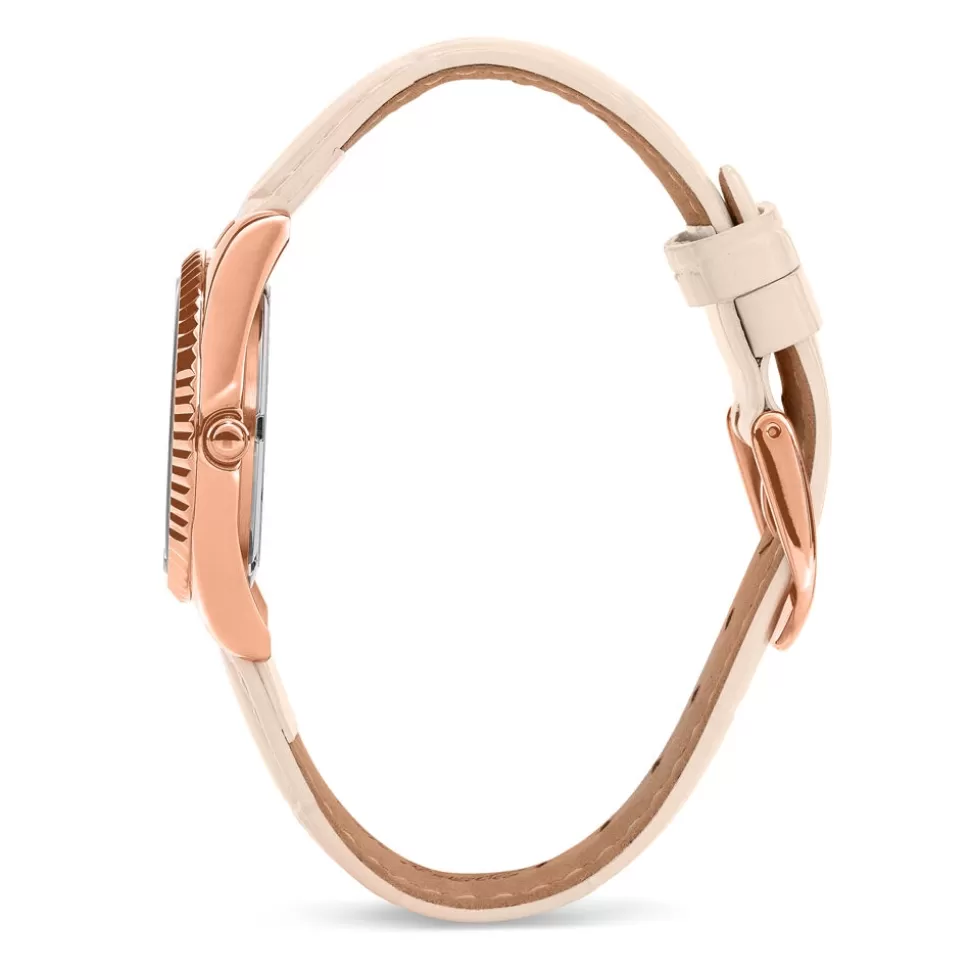 Reloj de Cuero para Mujer - Colección Chronos Tales con Diseño Compacto y Correa Elegante (Set Exclusivo)