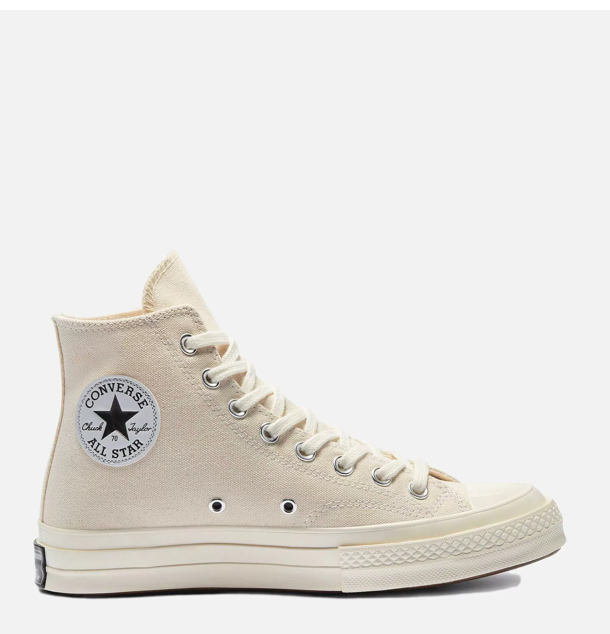 Zapatillas Converse Chuck 70 Altas en Tono Natural - Estilo Urbano para Mujer