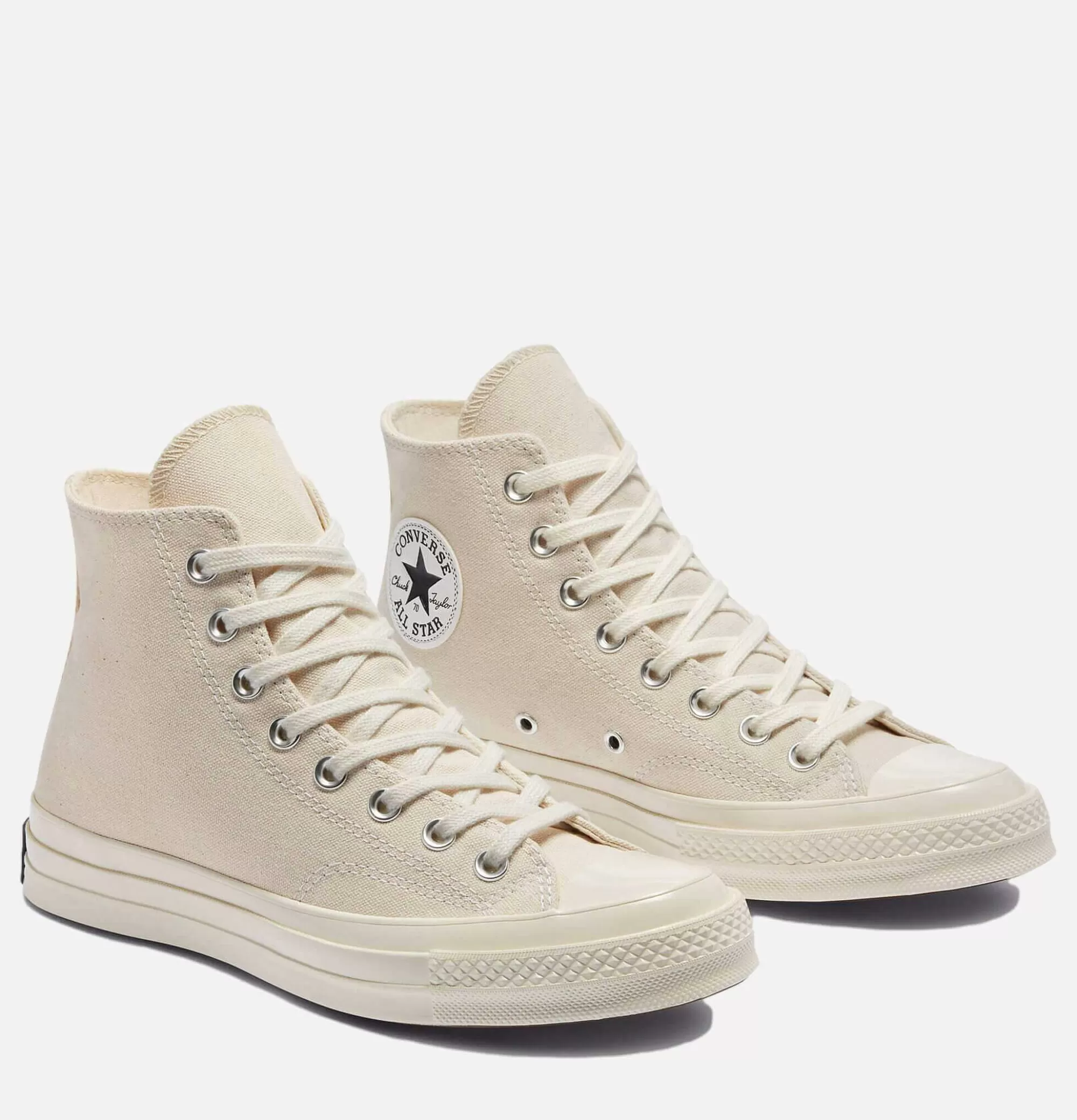 Zapatillas Converse Chuck 70 Altas en Tono Natural - Estilo Urbano para Mujer